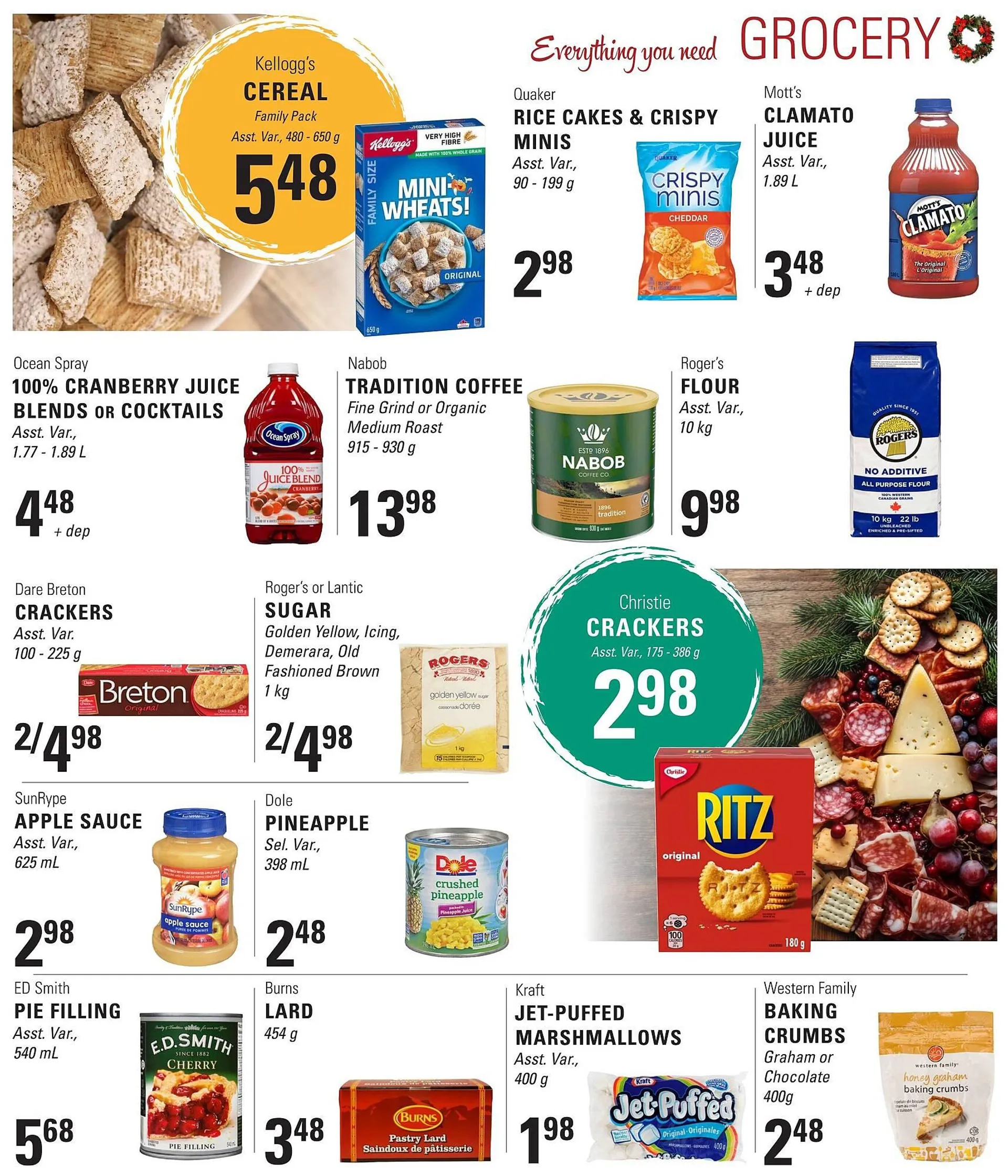 Askews Foods flyer from December 15 to December 28 2024 - flyer page 3