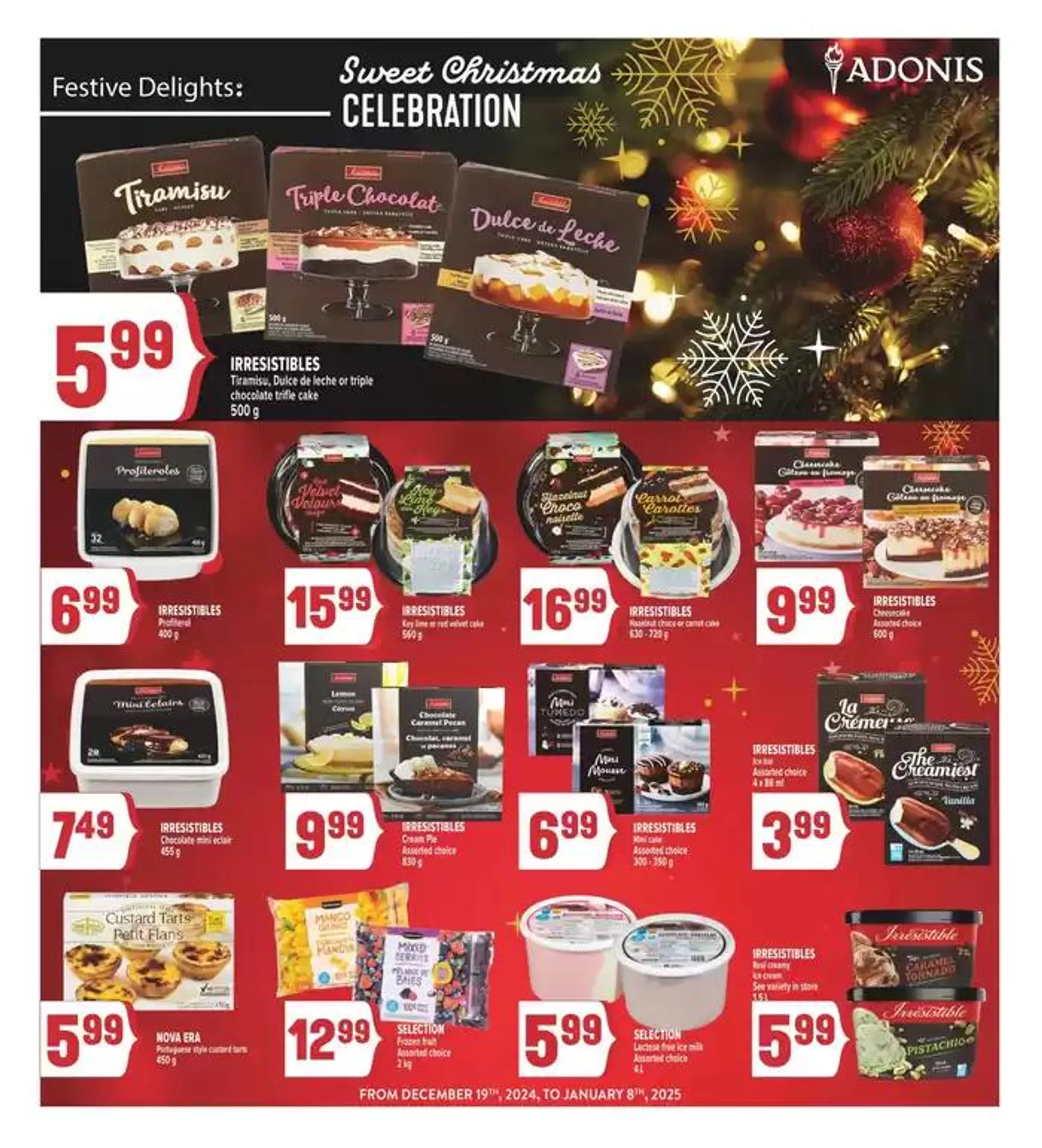 Top offers for all bargain hunters from December 19 to December 25 2024 - flyer page 11