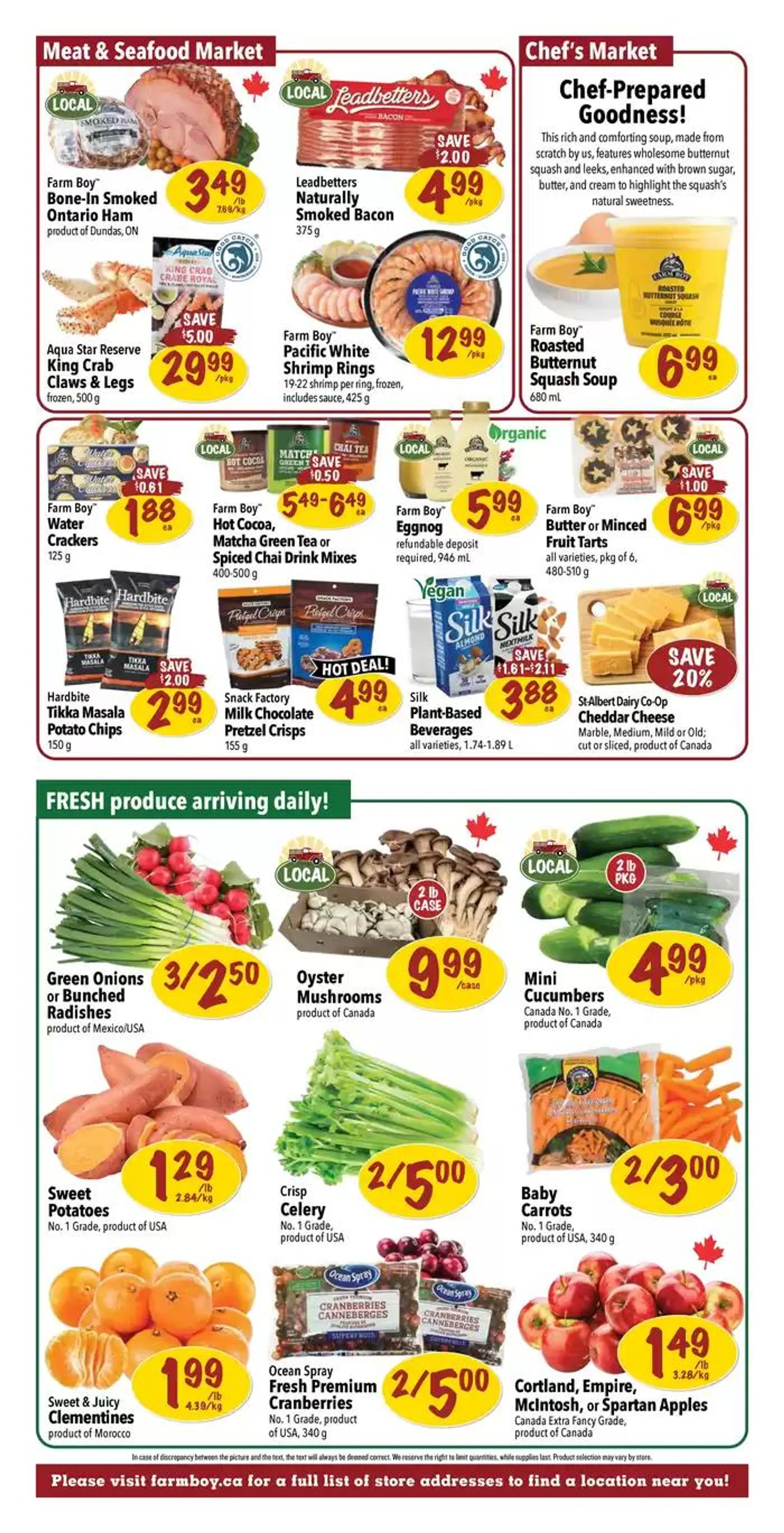 Farm Boy weekly flyer from December 17 to December 31 2024 - flyer page 2