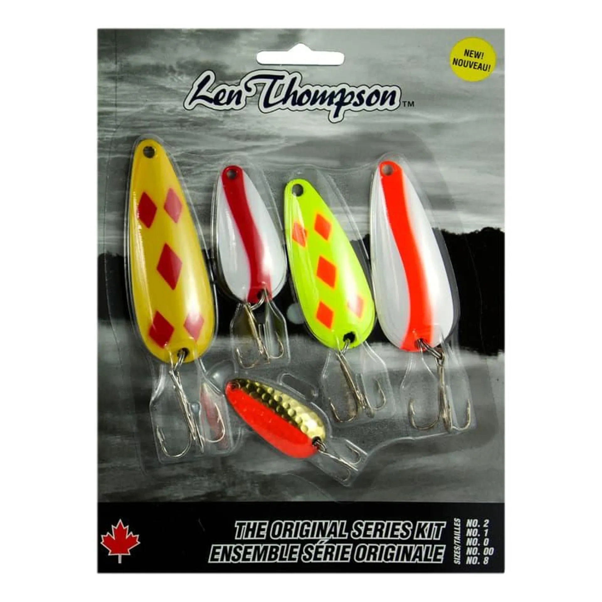 Len Thompson® 5-Piece Kits