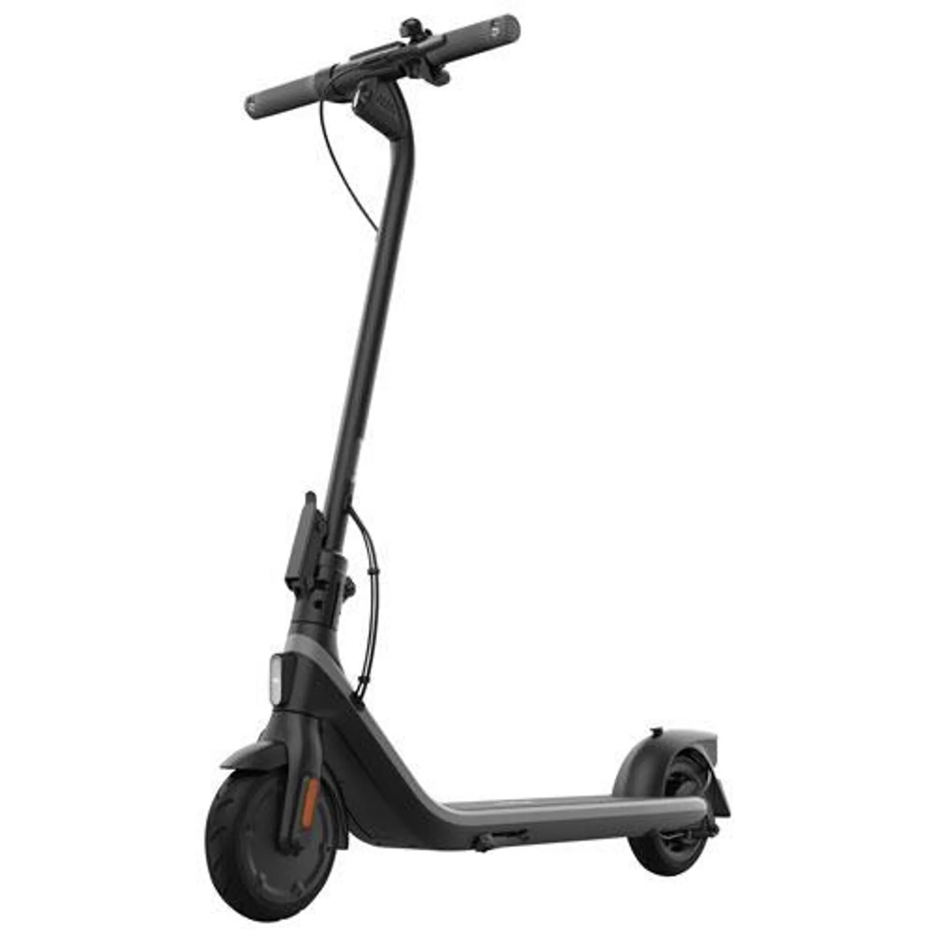 Open Box - Segway Ninebot KickScooter E2 Teen Electric Scooter (450W Motor/ 25km Range/ 20km/h Top Speed) - Dark Grey