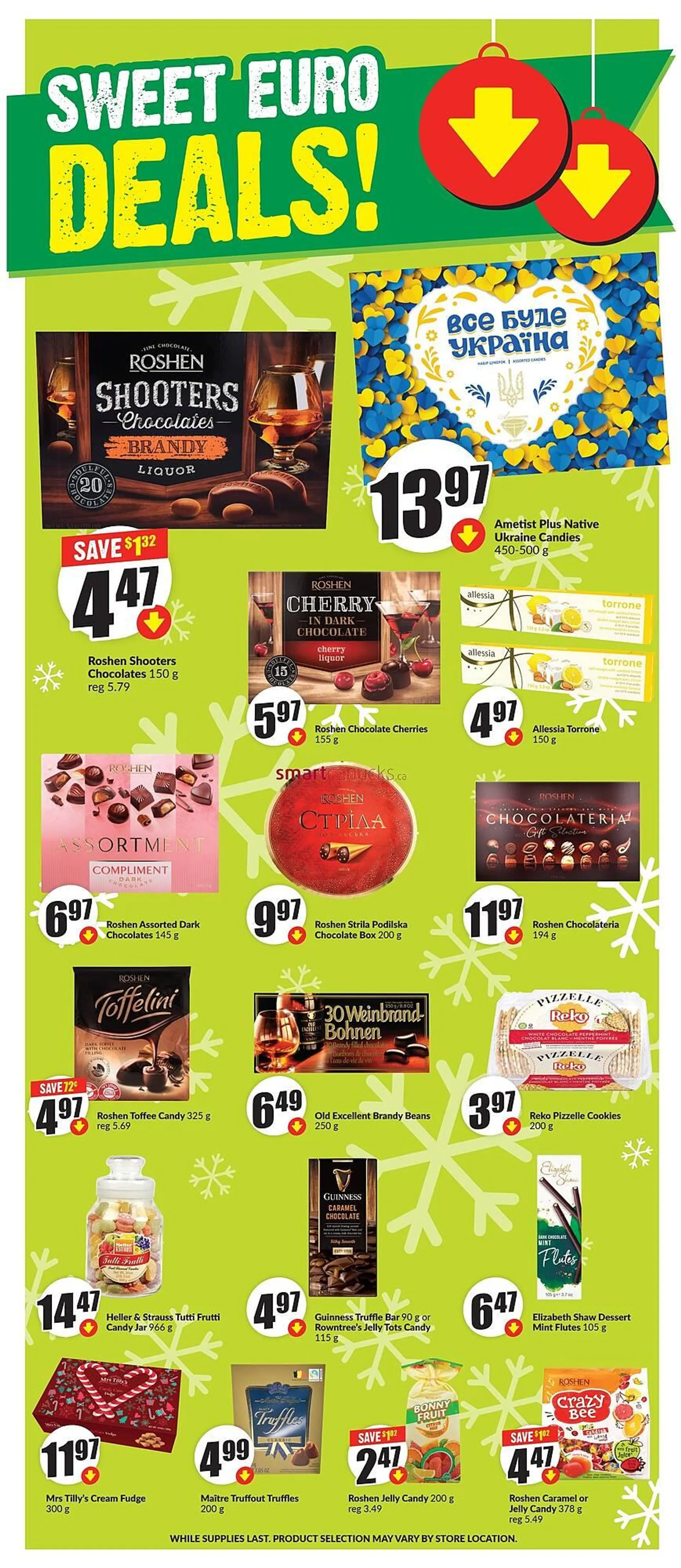 FreshCo flyer from December 5 to December 11 2024 - flyer page 7