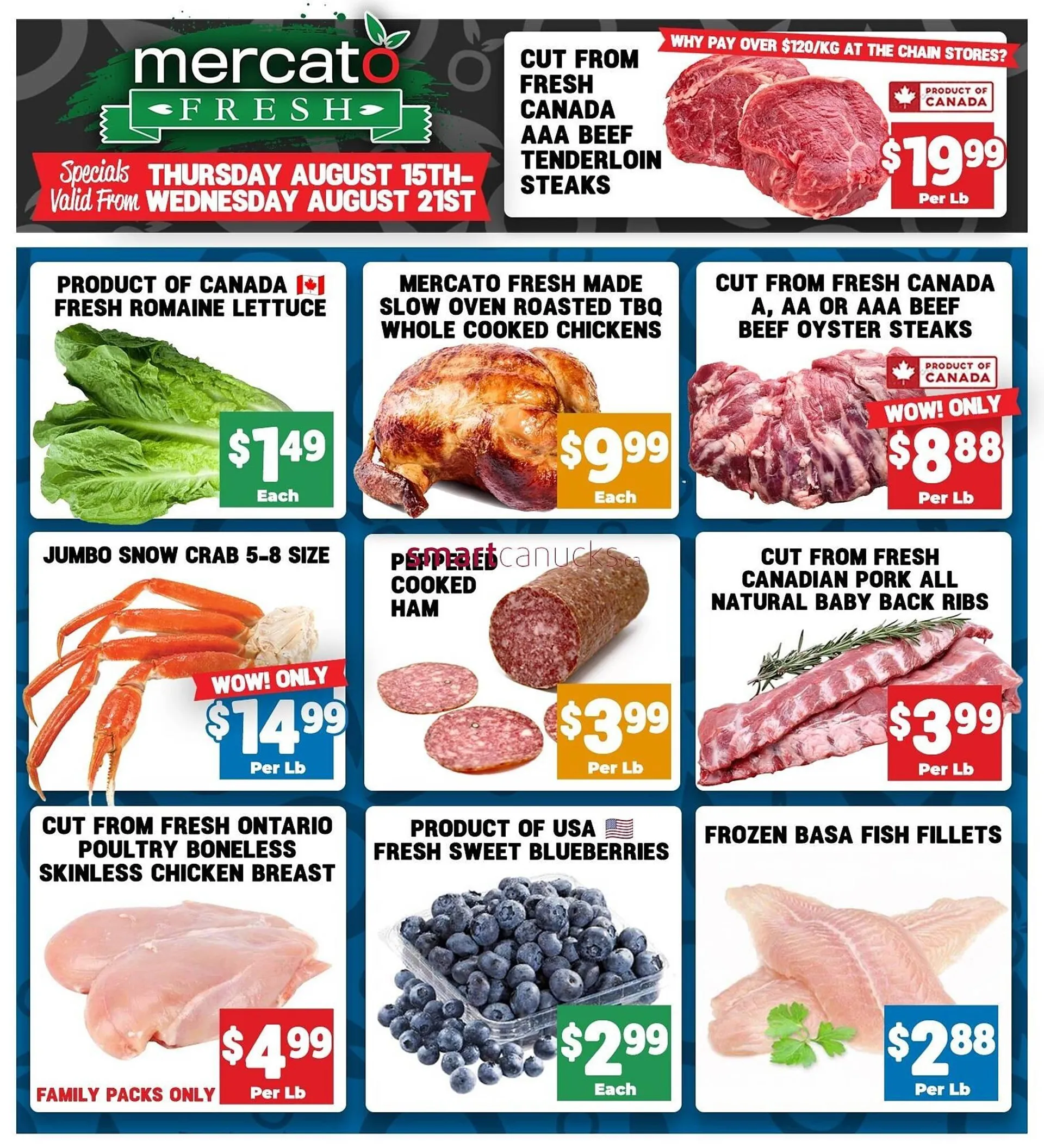 Mercato Fresh flyer - 1