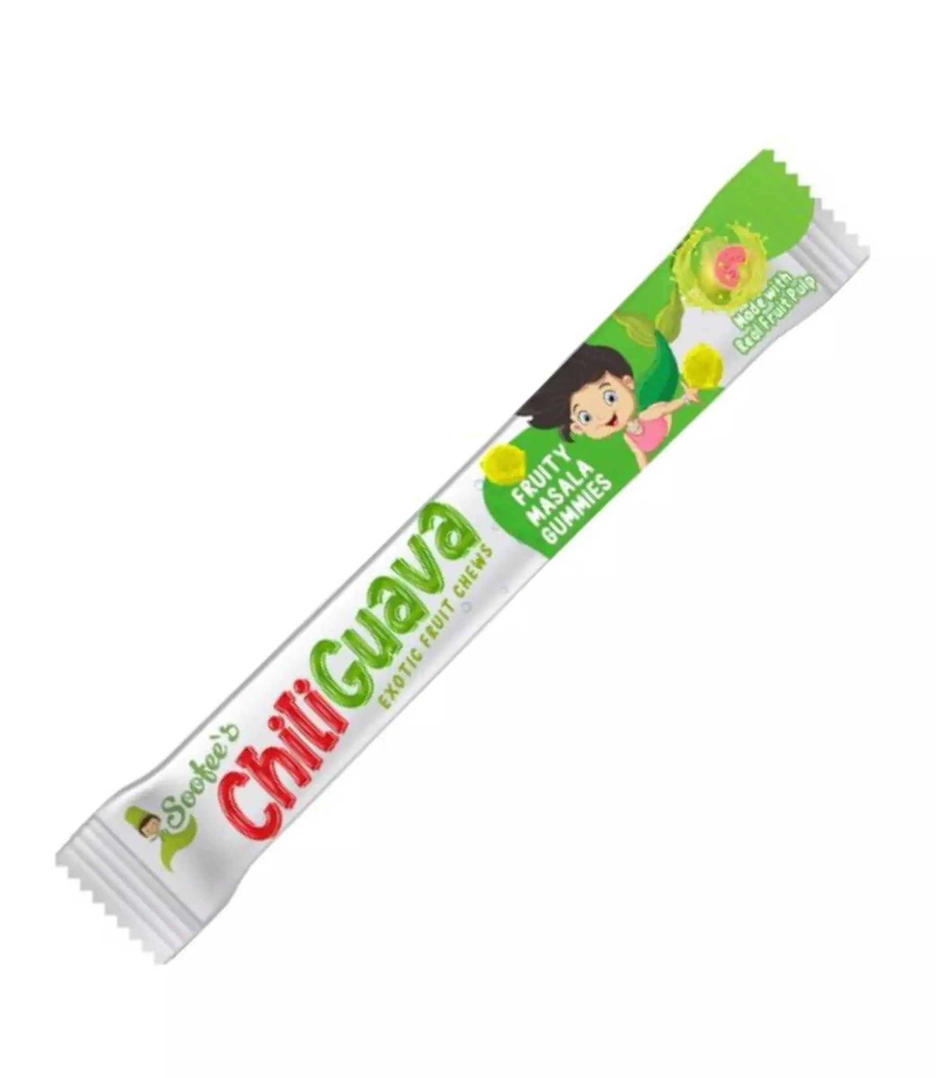 Soofee Chili Guava Fruit Gum 24g