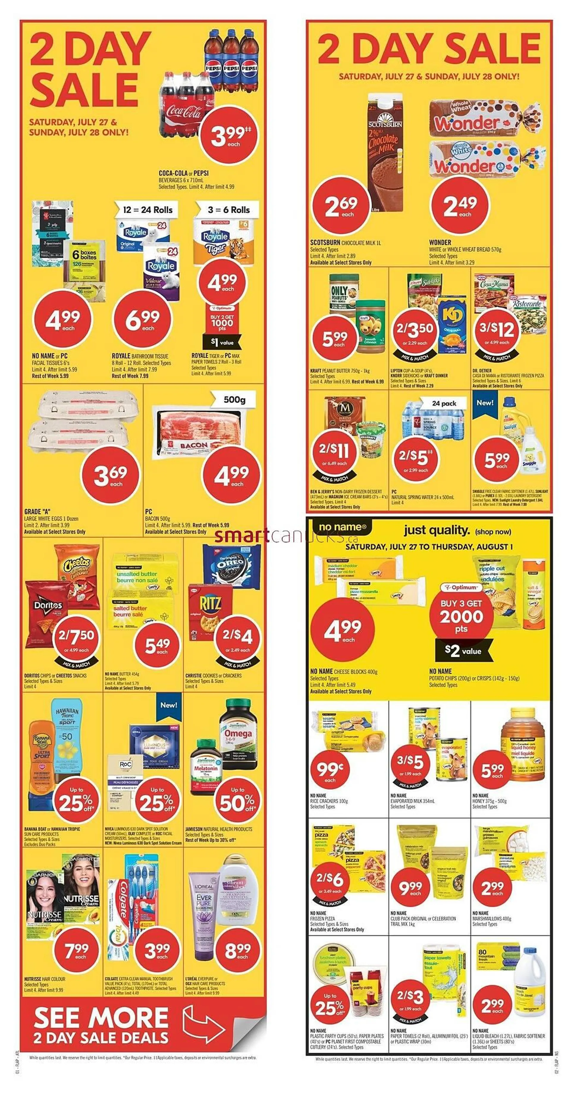 Shoppers Drug Mart flyer - 1