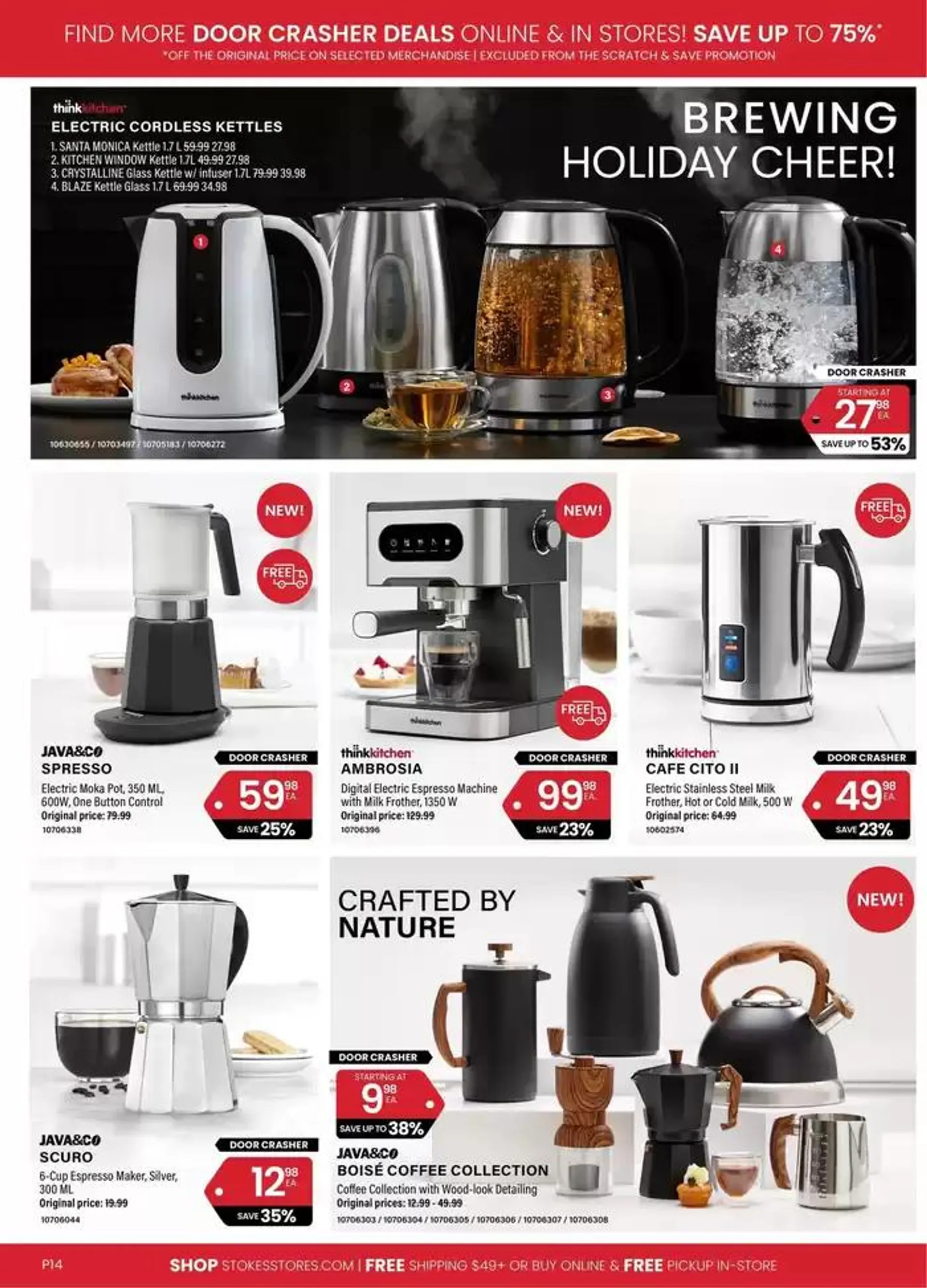 Black Friday Deals from November 26 to December 1 2024 - flyer page 14