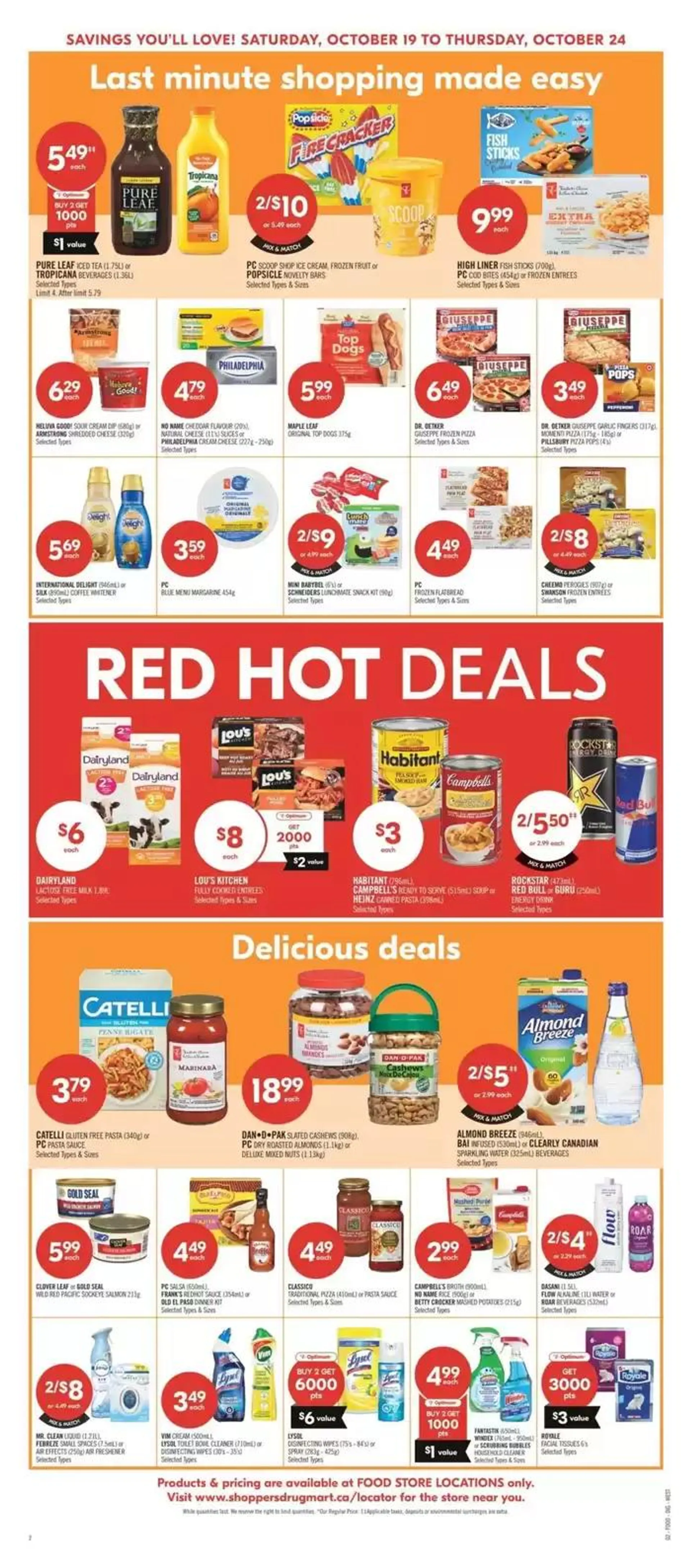 Top offers for all bargain hunters from October 19 to October 24 2024 - flyer page 21