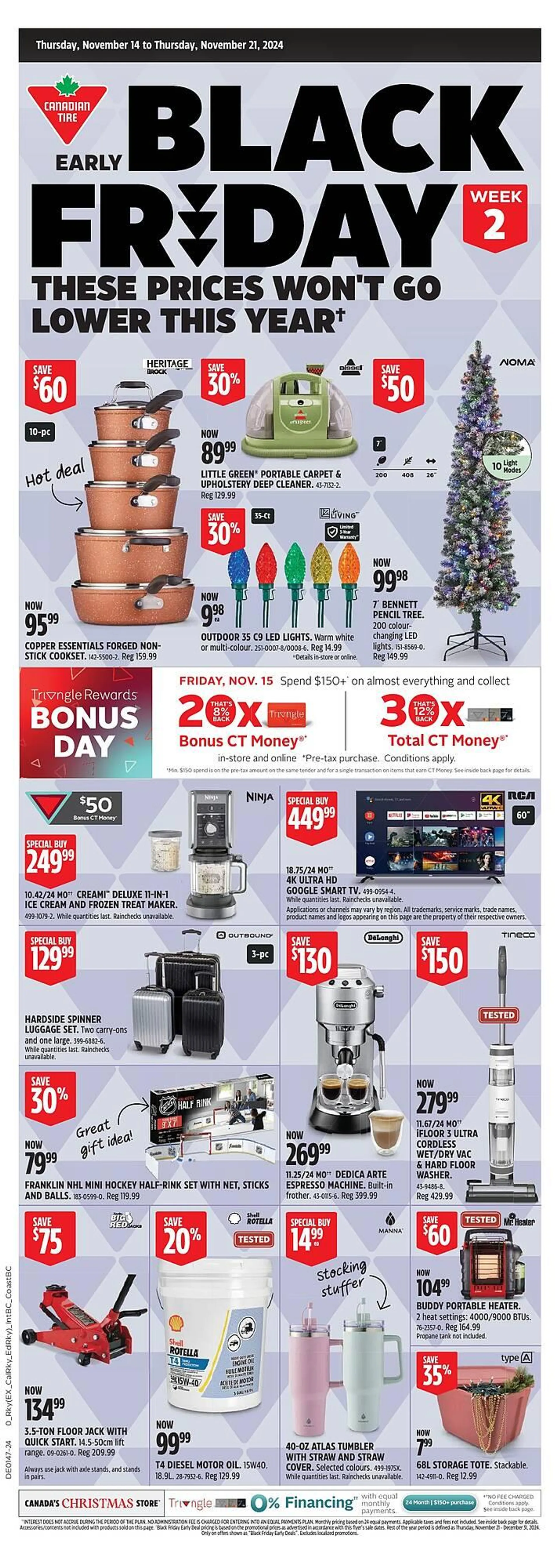 Canadian Tire flyer - 1