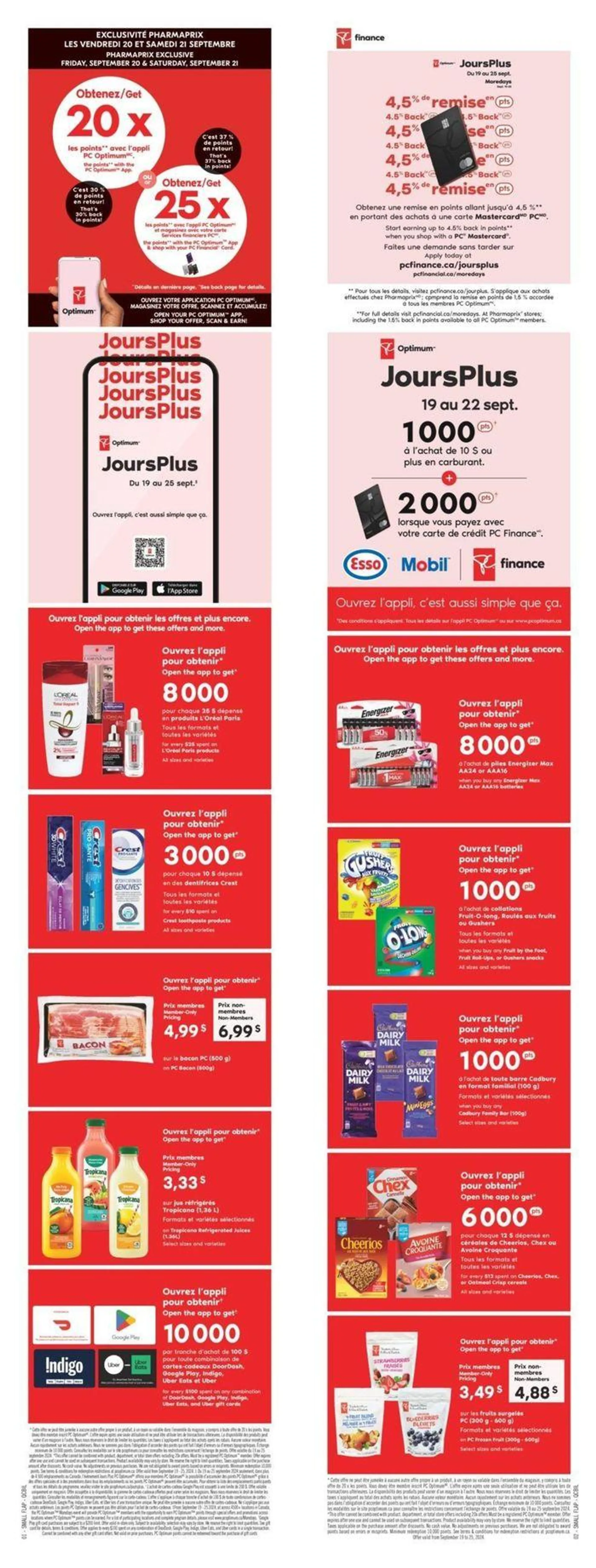 Shoppers Drug Mart Weekly ad - 1