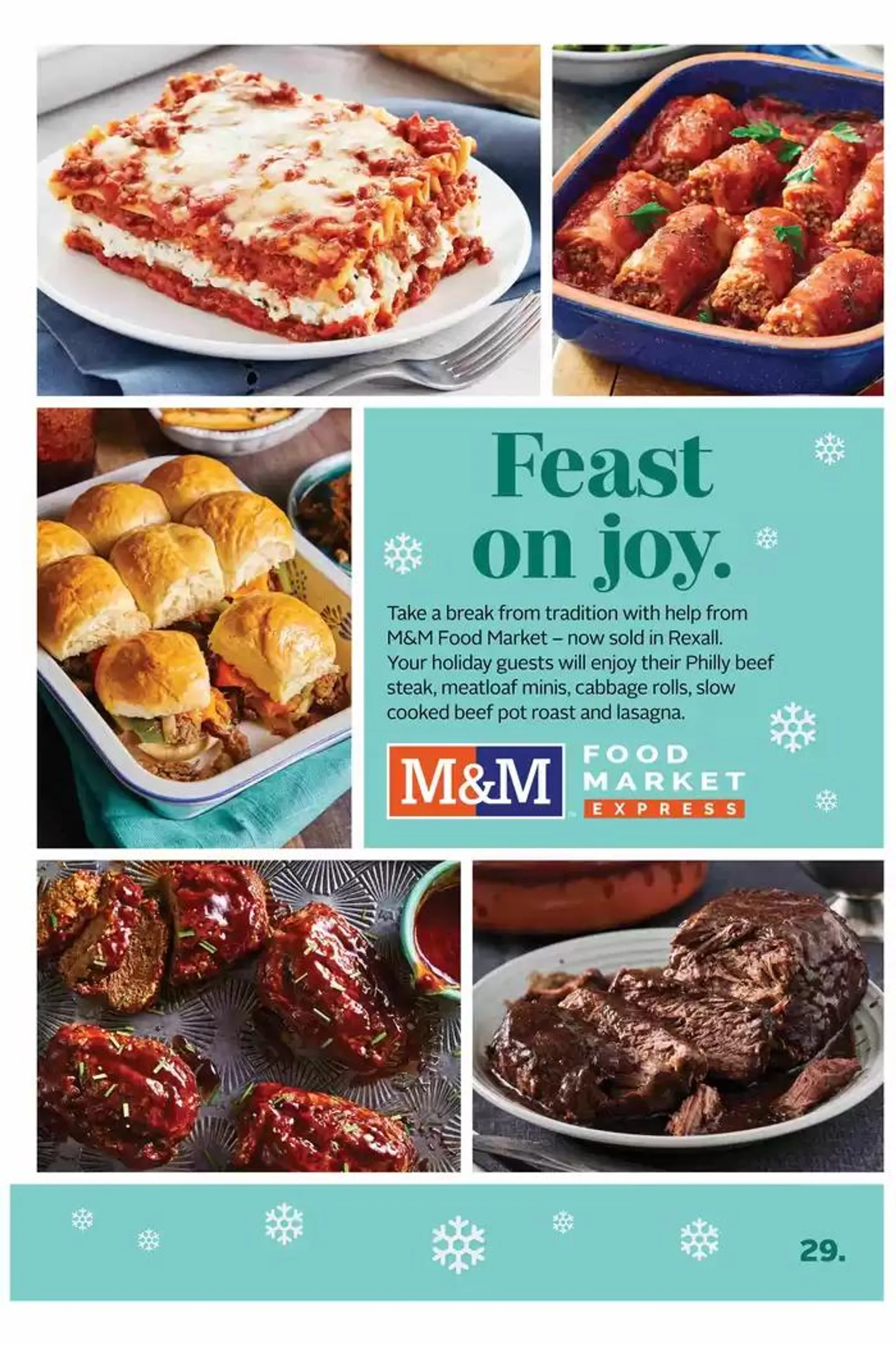 Rexall FSIHoliday2024 from November 15 to December 24 2024 - flyer page 30