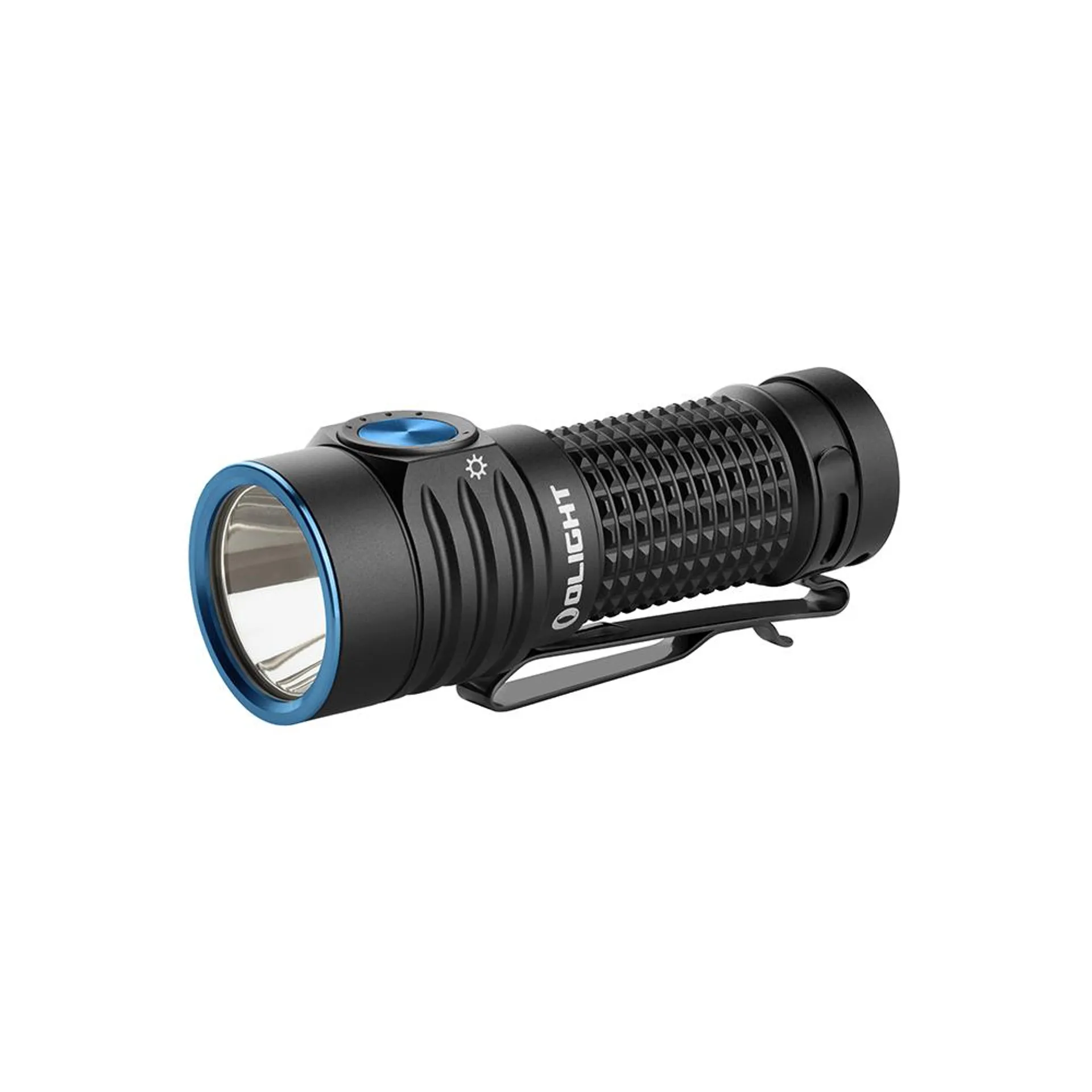 Olight Baton Turbo Compact EDC Flashlight with 510m Long-Range Beam