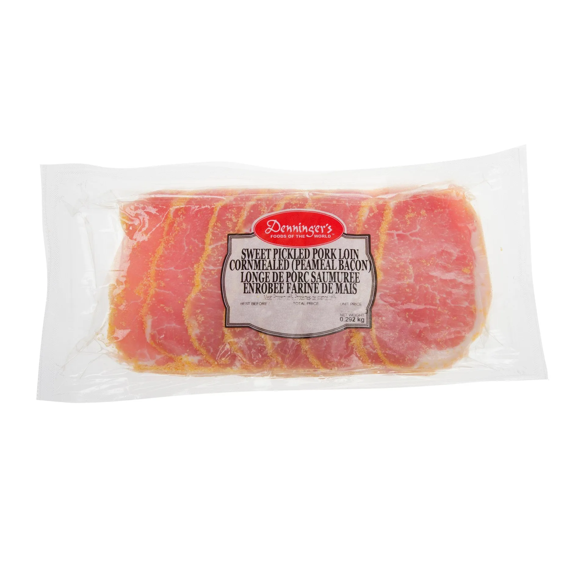 Peameal-style Bacon - fresh - 300 g