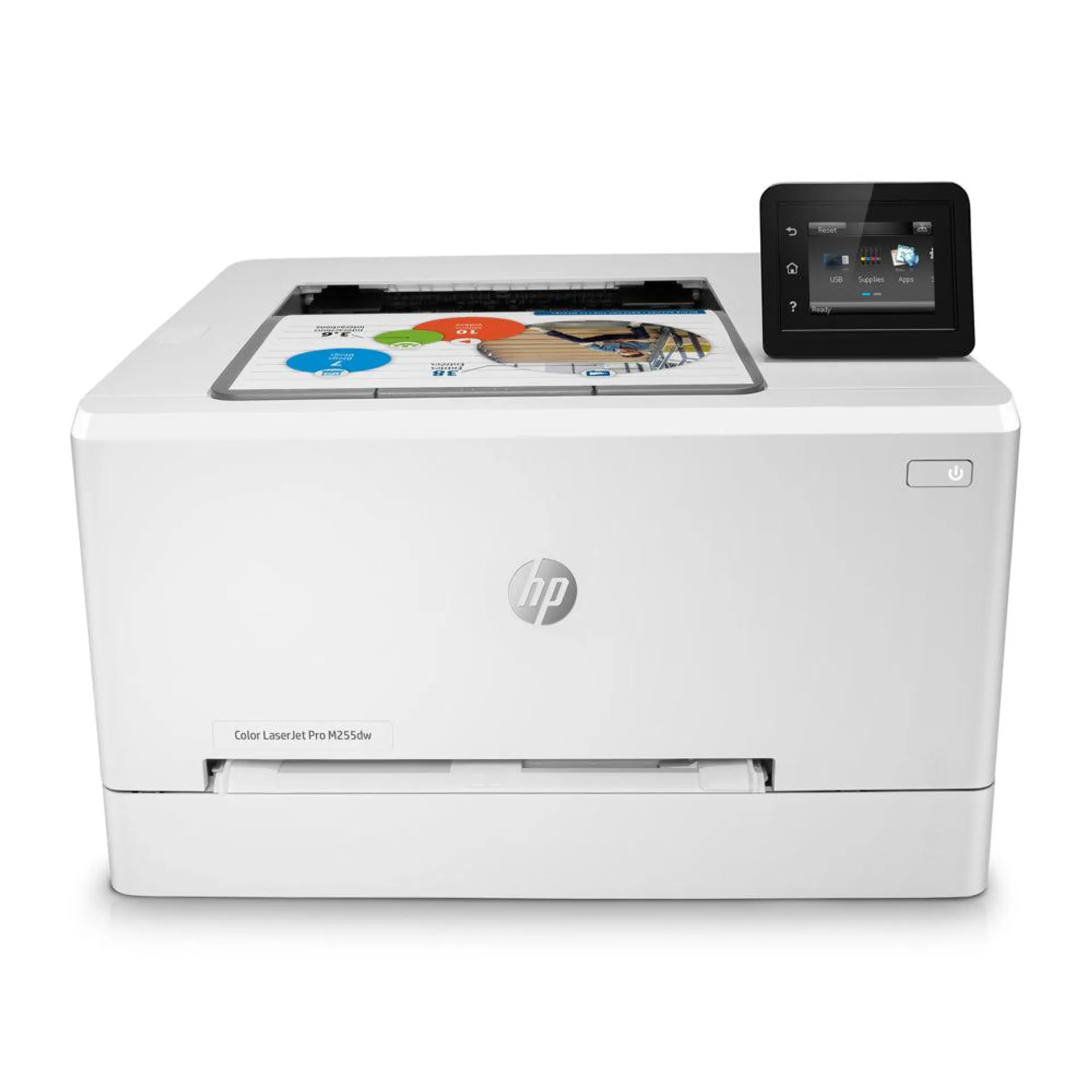 HP LaserJet Pro M255dw Wireless Colour Laser Printer