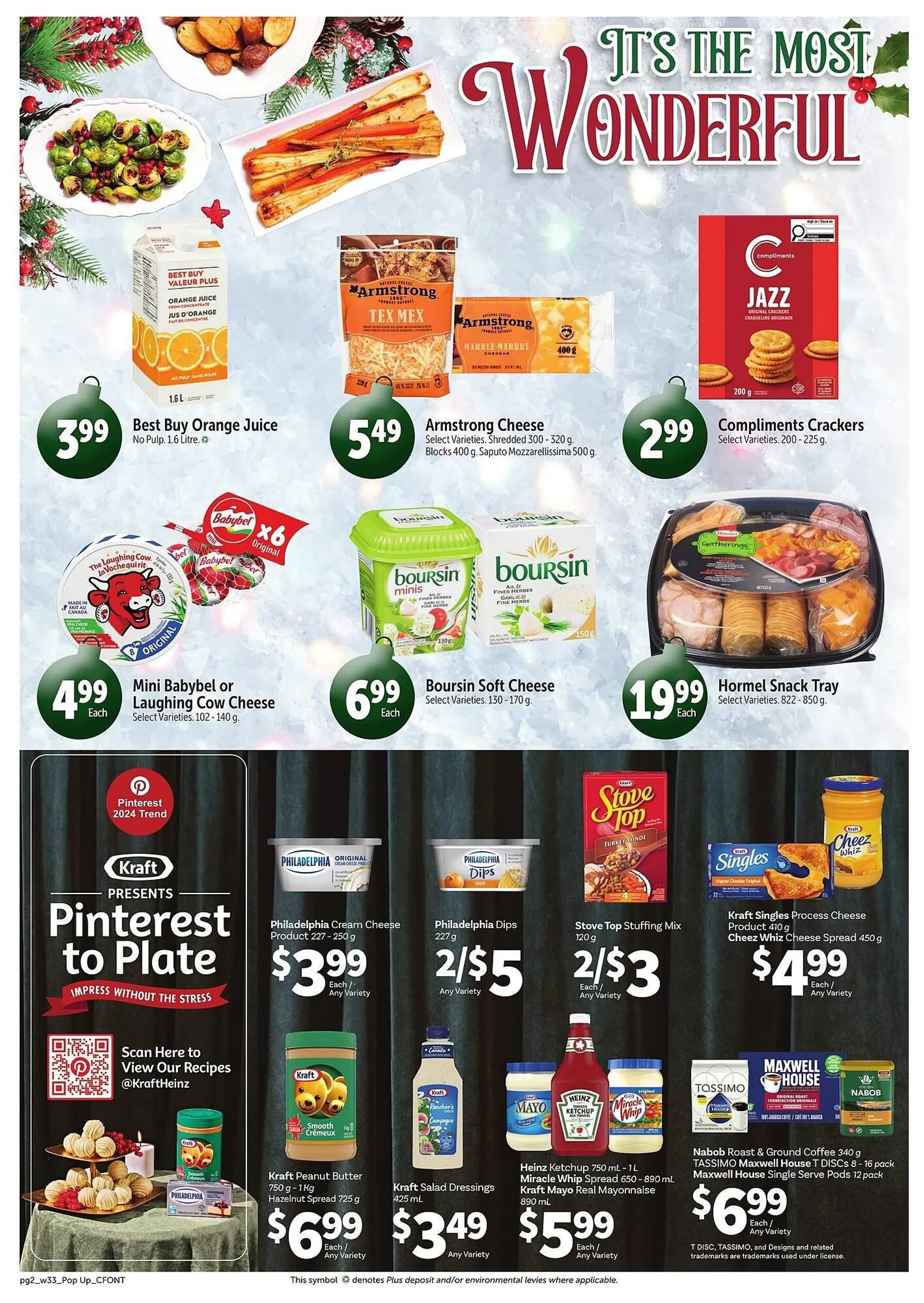 Clover Farm flyer from December 12 to December 24 2024 - flyer page 6