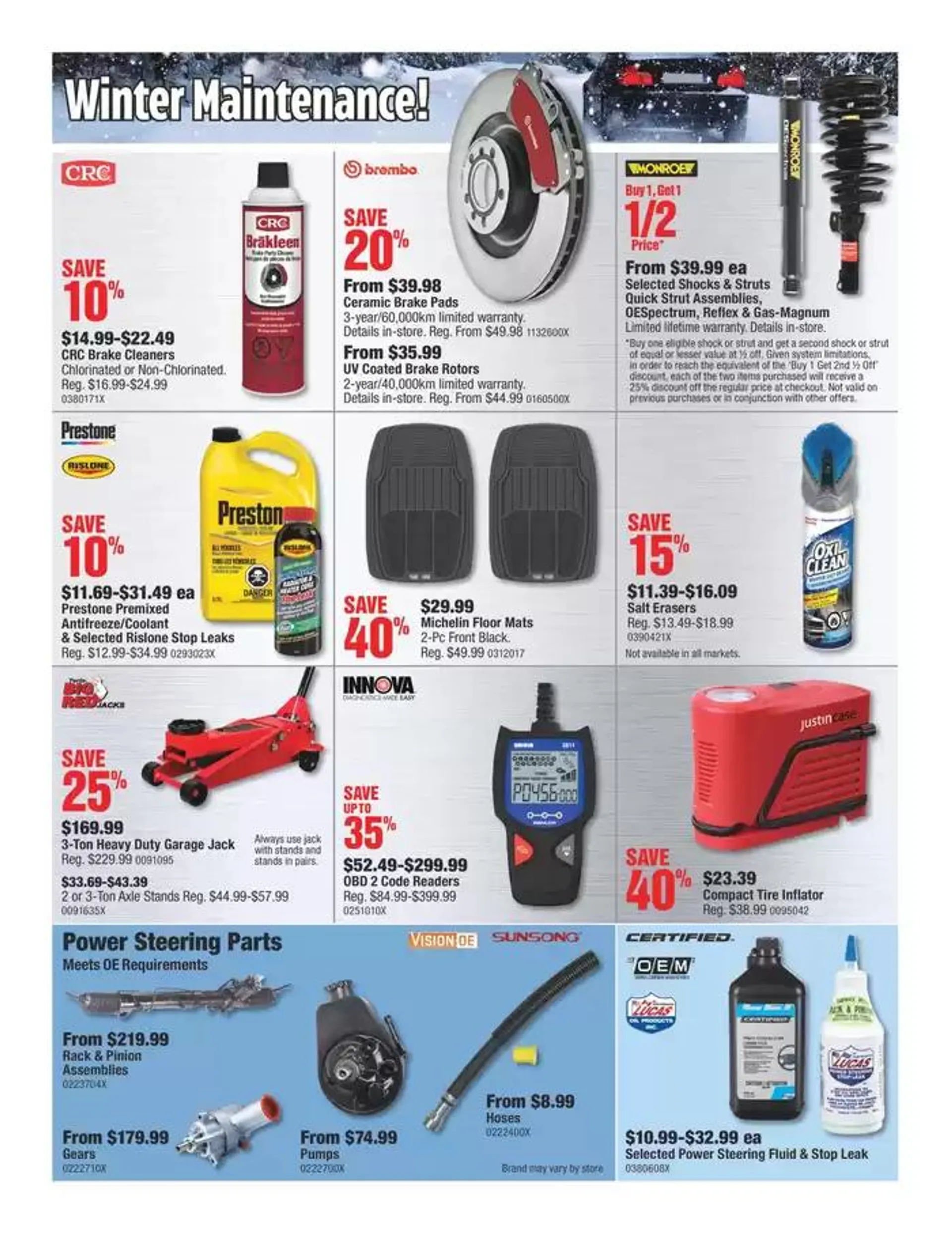 Part Source from January 23 to February 6 2025 - flyer page 2