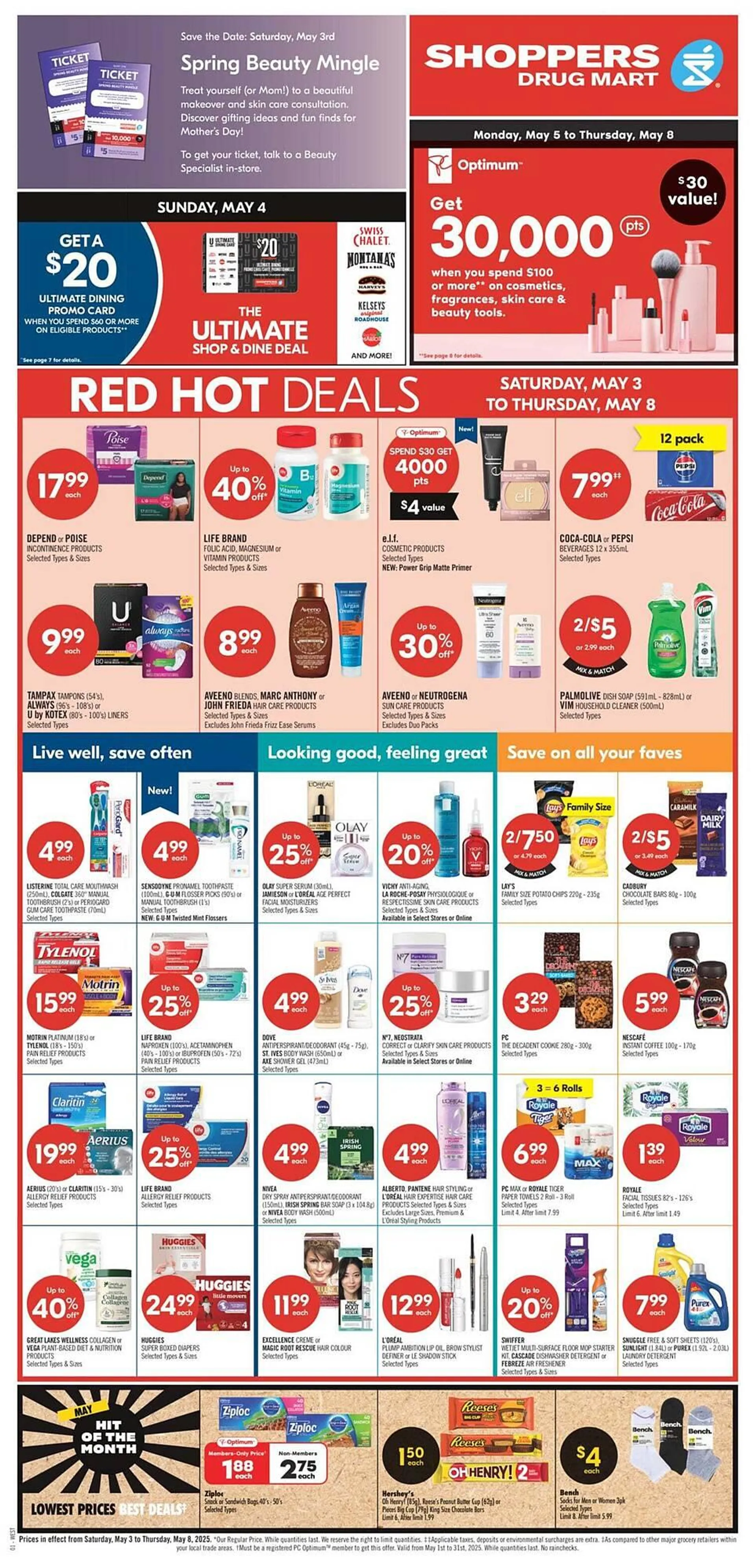 Shoppers Drug Mart flyer - 1