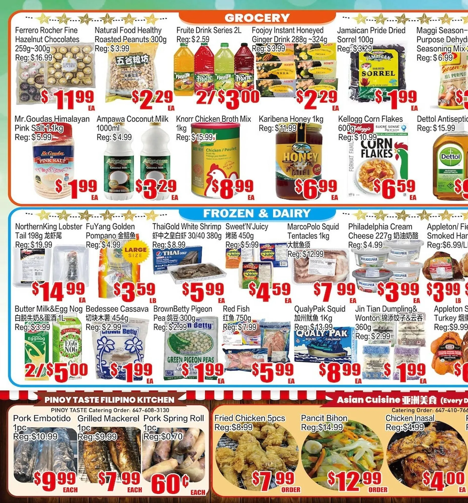 Fusion Supermarket flyer from December 13 to December 19 2024 - flyer page 2