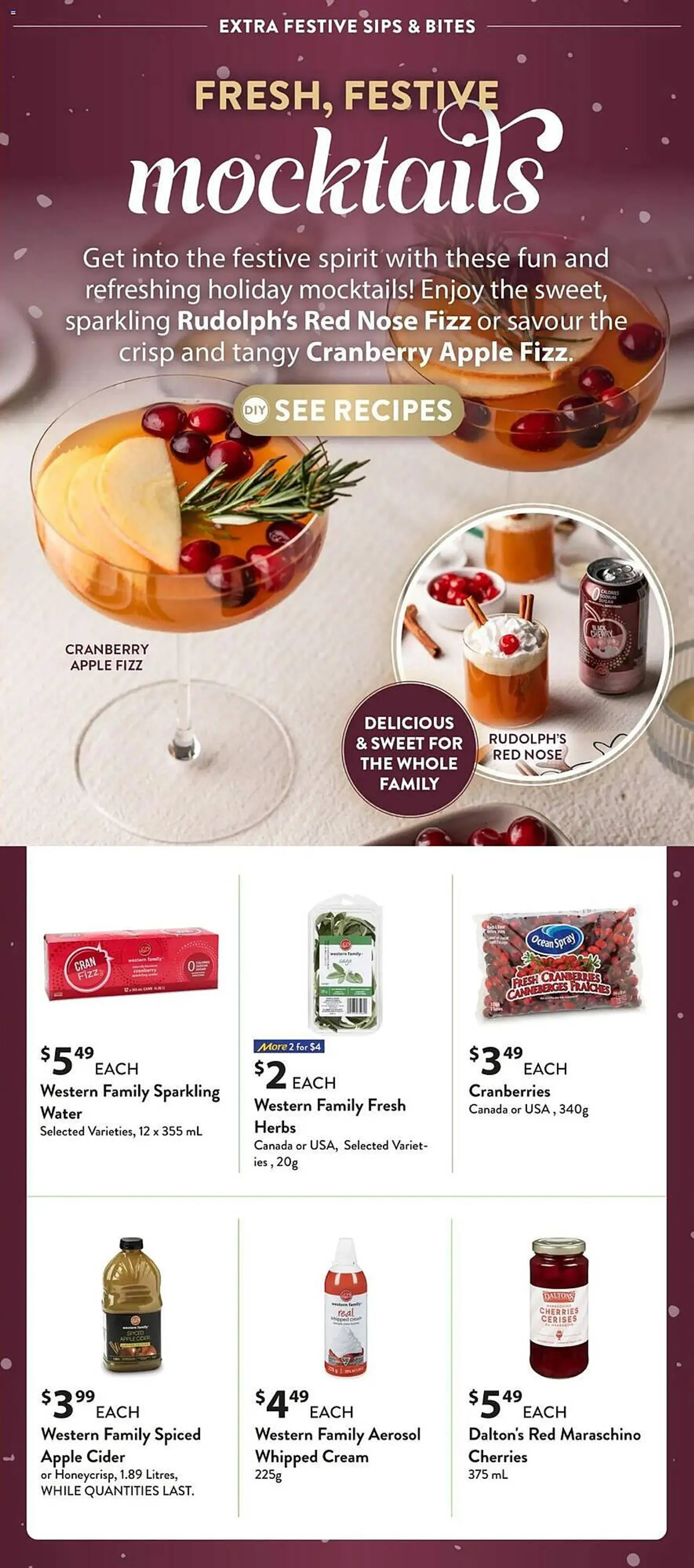 Save on Foods flyer from December 12 to December 18 2024 - flyer page 8