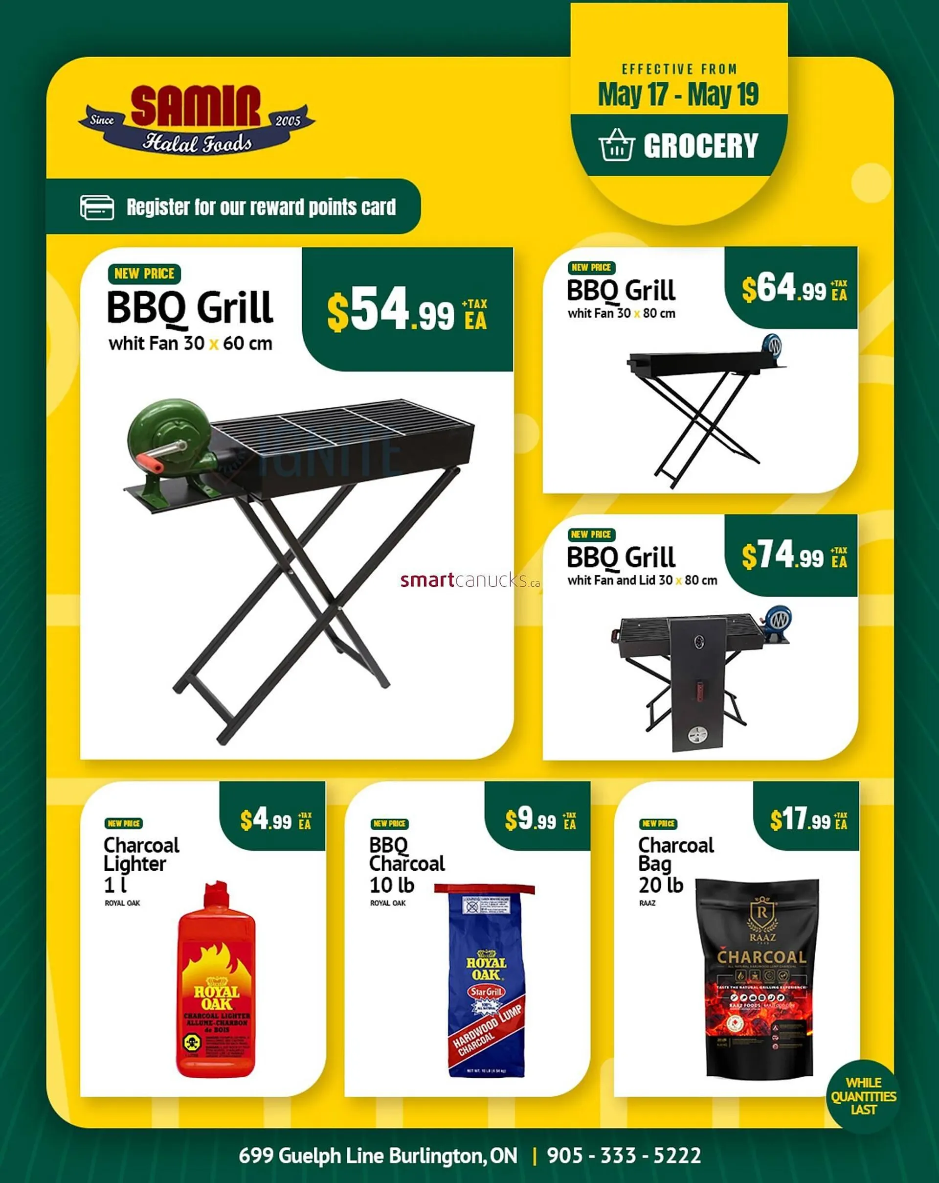 Samir Supermarket flyer - 1