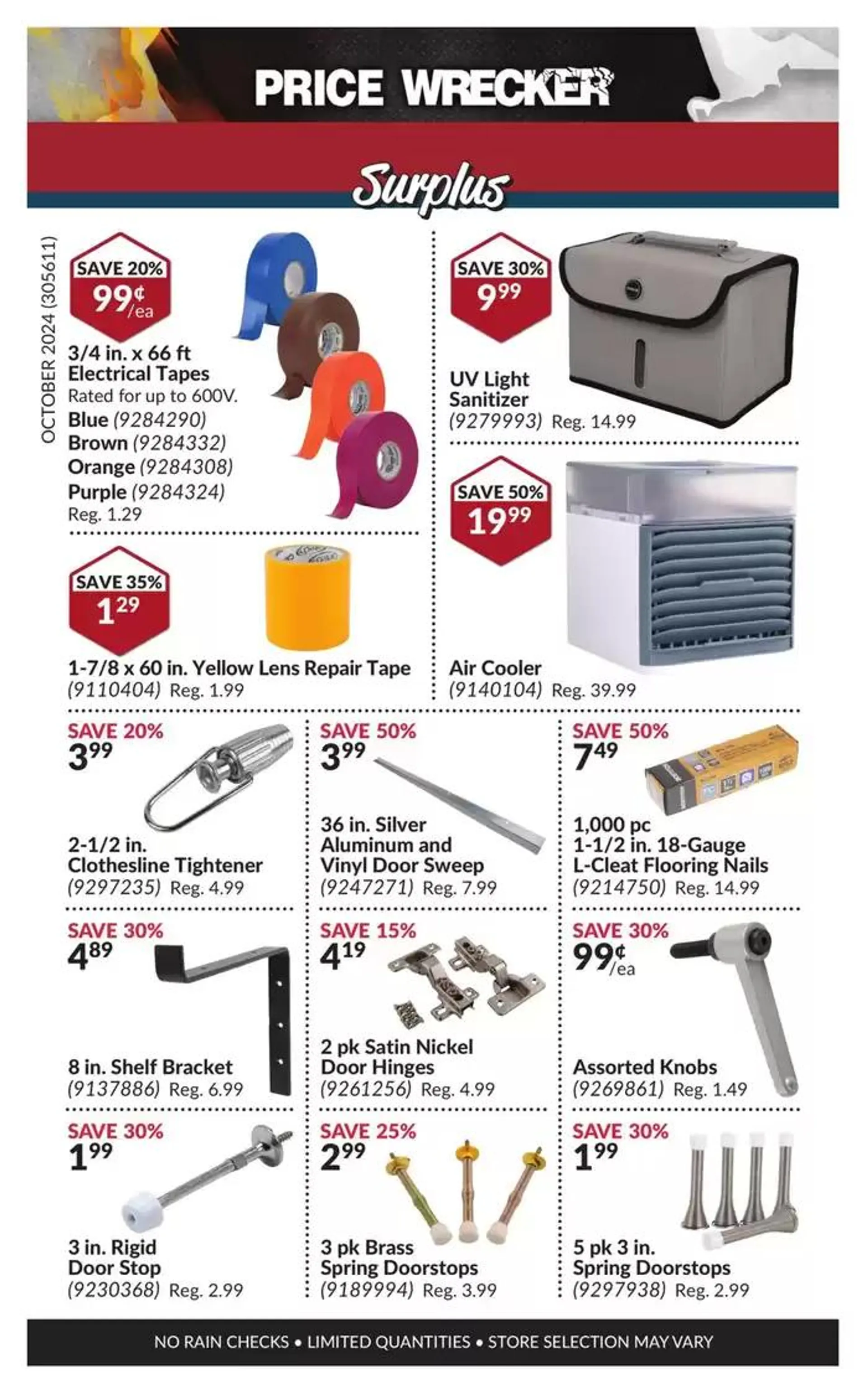 Exclusive bargains from November 1 to November 30 2024 - flyer page 6