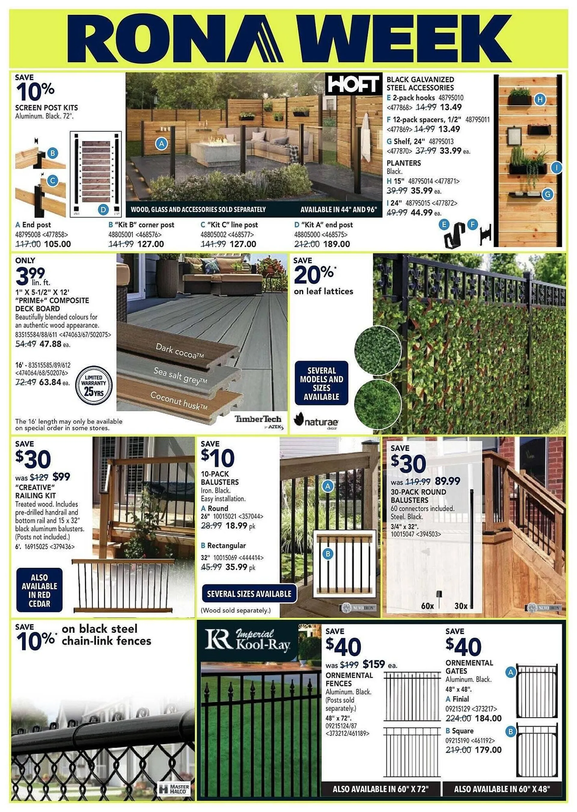 RONA flyer from May 15 to May 29 2025 - flyer page 14