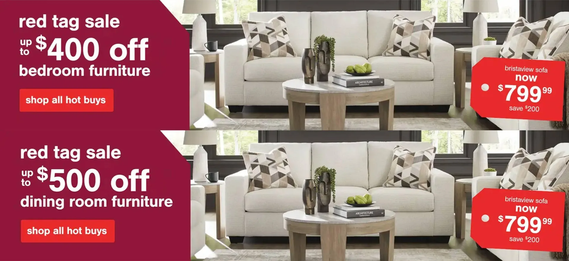Ashley Furniture flyer - 1