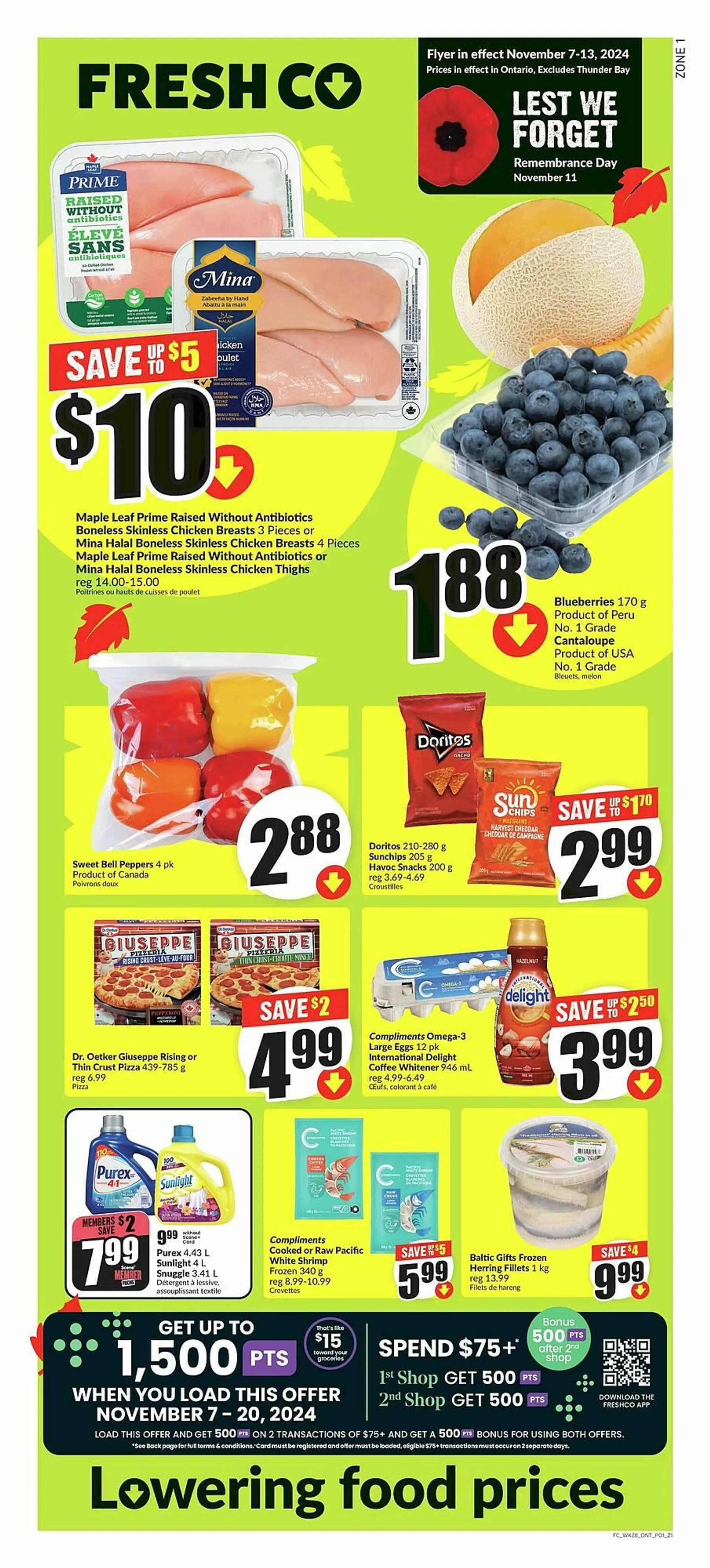 FreshCo flyer - 1