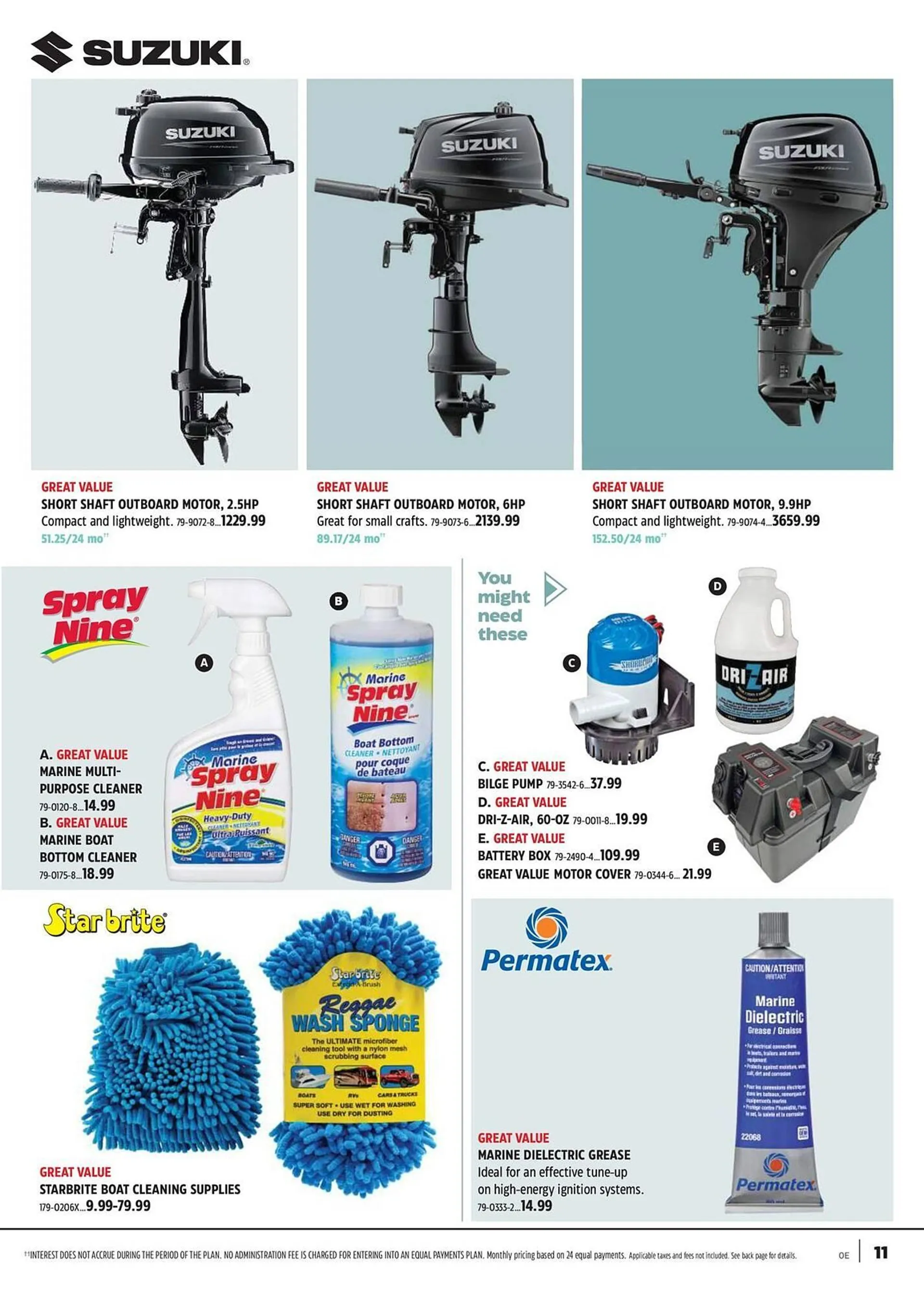 Canadian Tire flyer from May 8 to May 28 2025 - flyer page 11