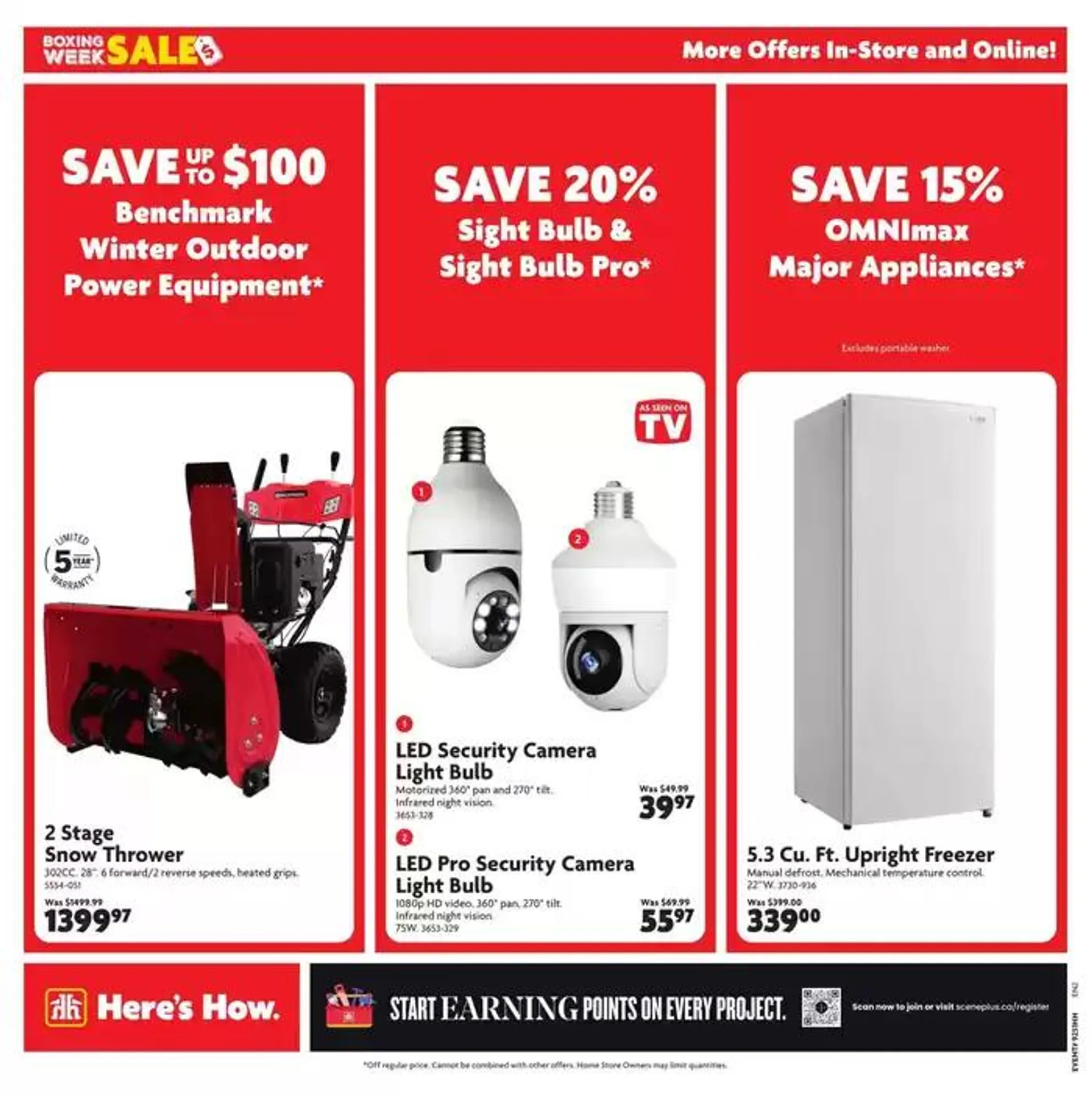 Our best bargains from December 19 to January 2 2025 - flyer page 7