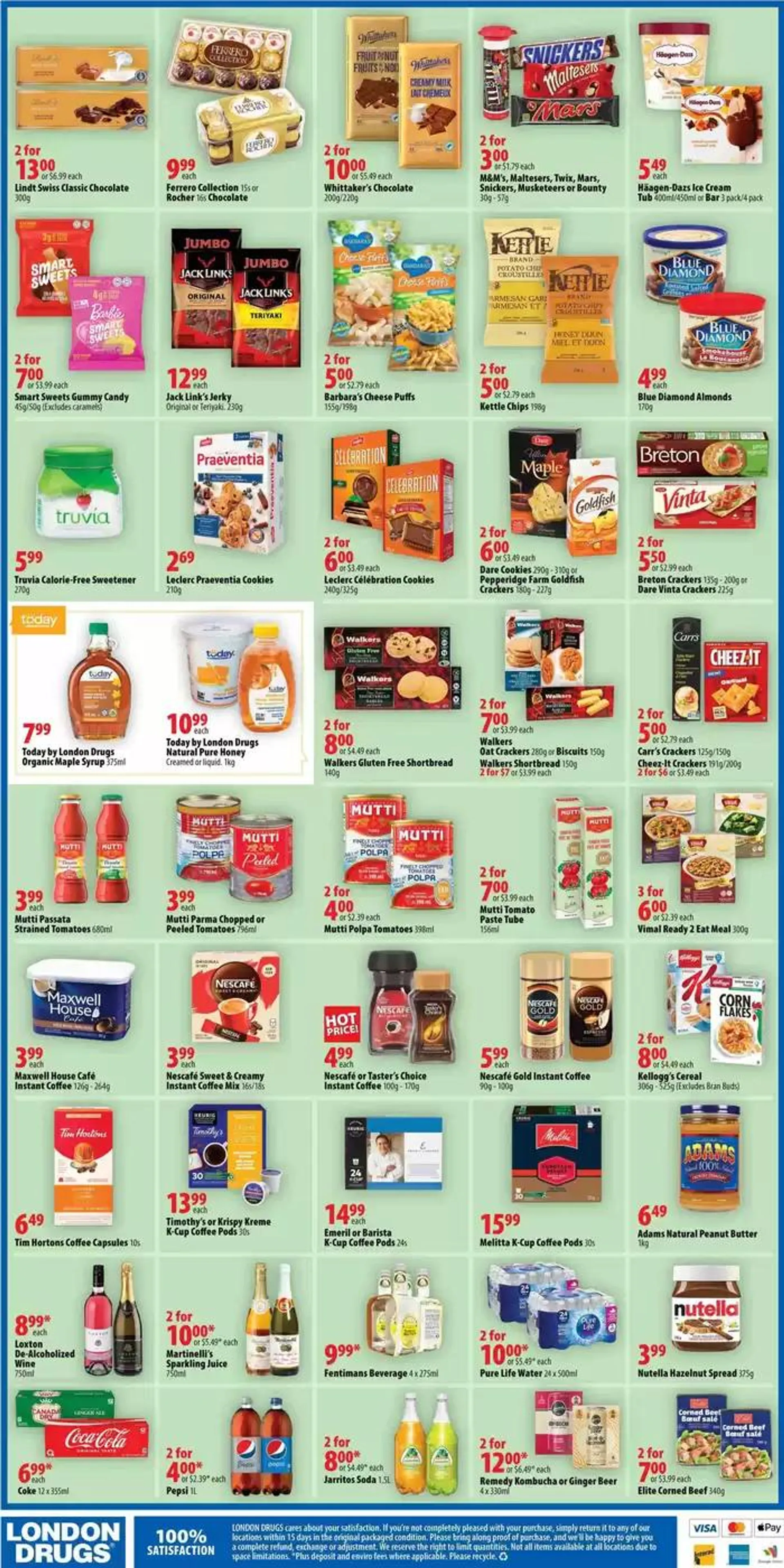 London Drugs Weekly ad from December 24 to January 7 2025 - flyer page 8