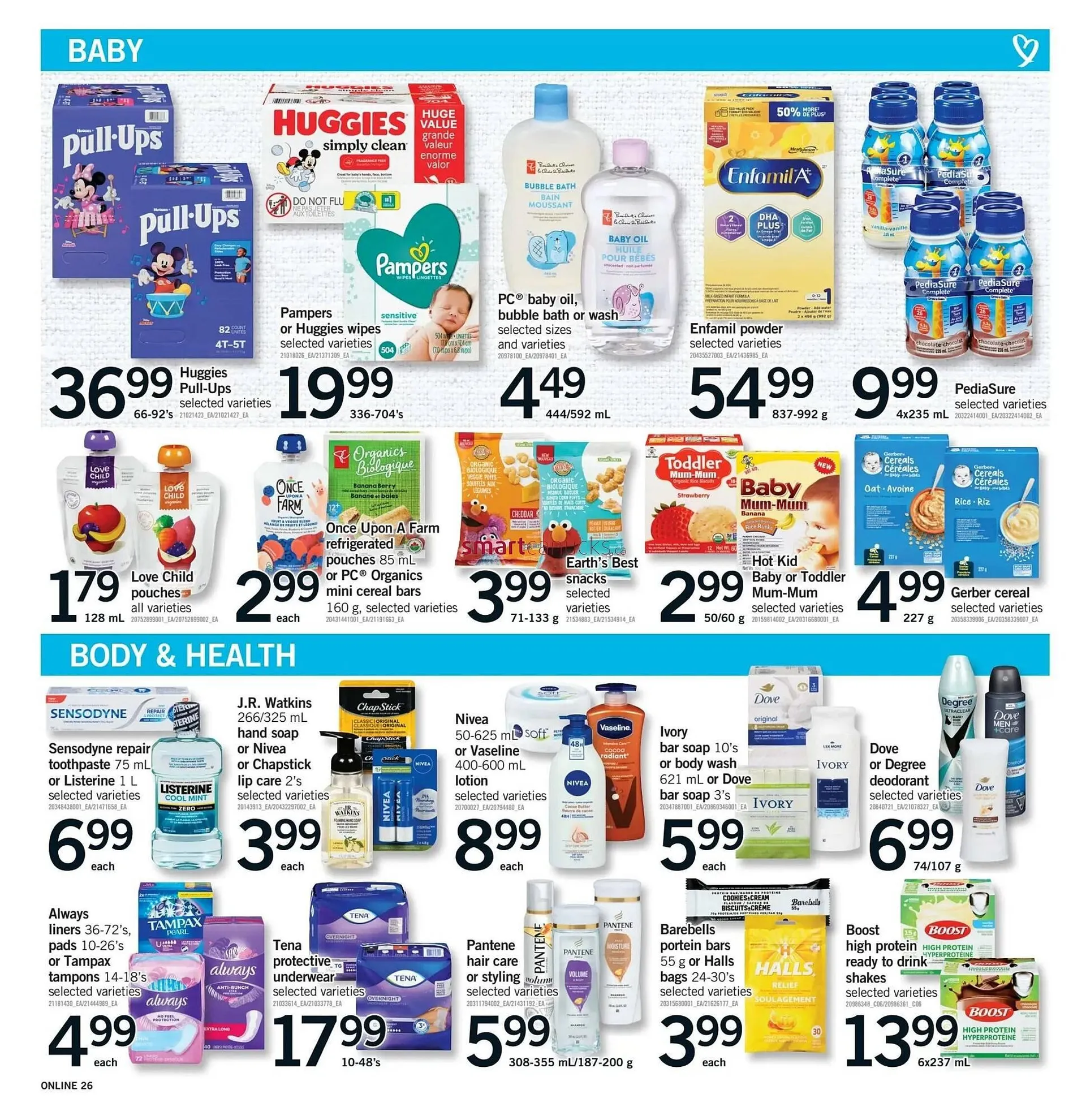 Fortinos flyer from January 2 to January 8 2025 - flyer page 25