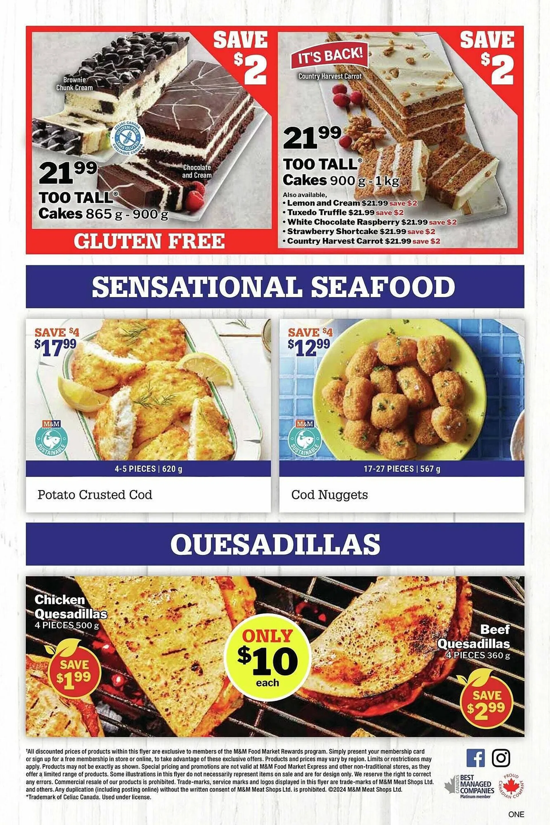 M & M Food Market flyer from October 18 to October 25 2024 - flyer page 10