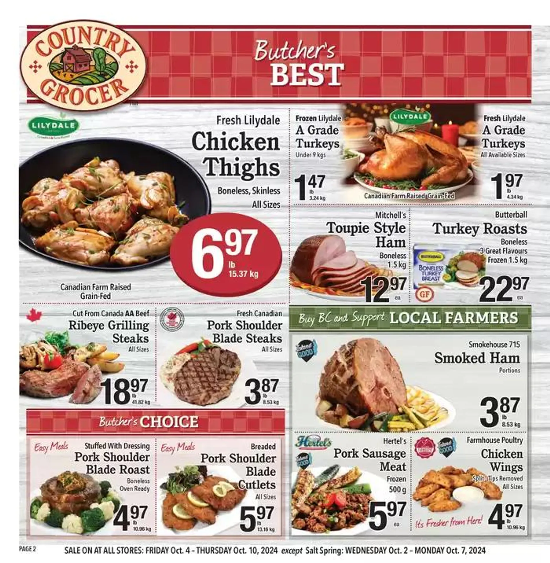 Our best bargains from October 2 to October 16 2024 - flyer page 2