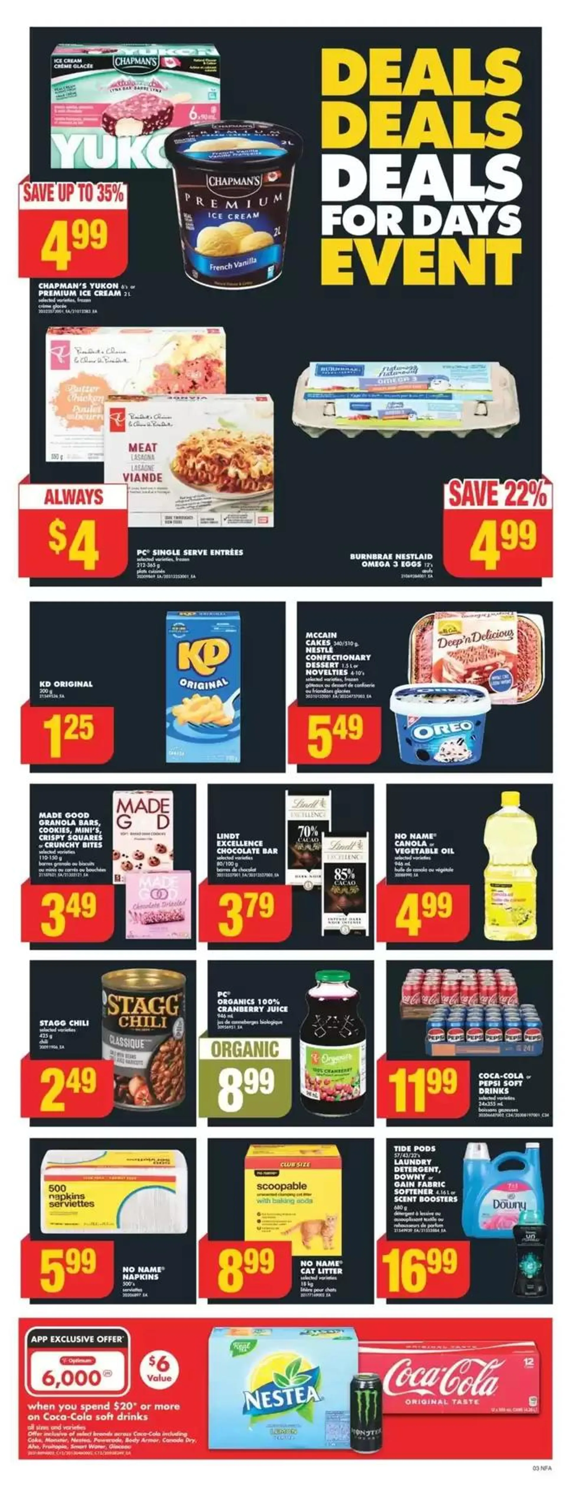 No Frills Weekly ad from October 24 to October 30 2024 - flyer page 3