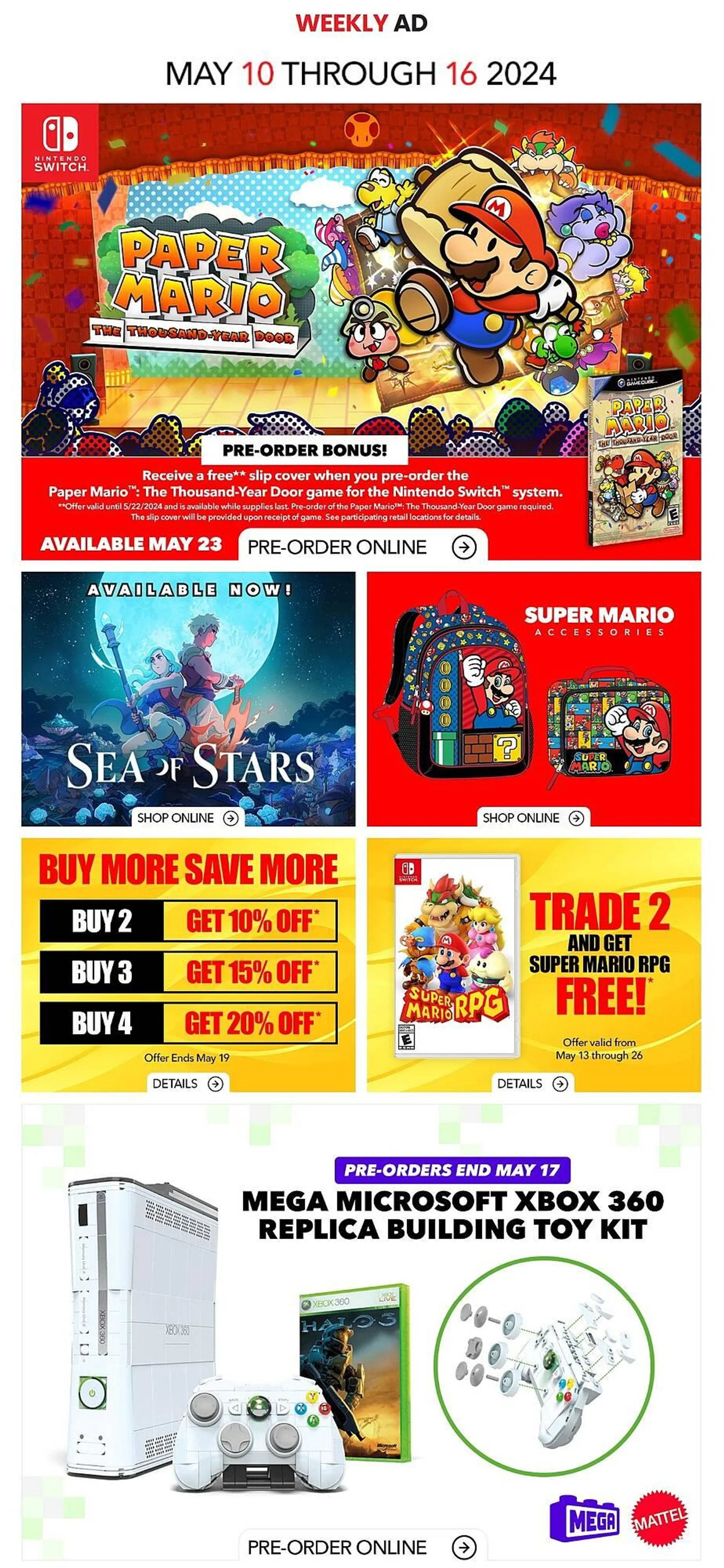 GameStop flyer - 1