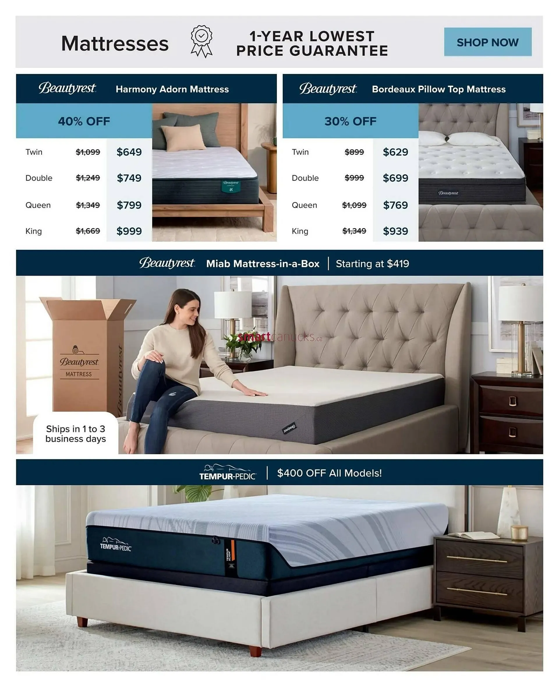 Linen Chest flyer from March 12 to March 23 2025 - flyer page 18