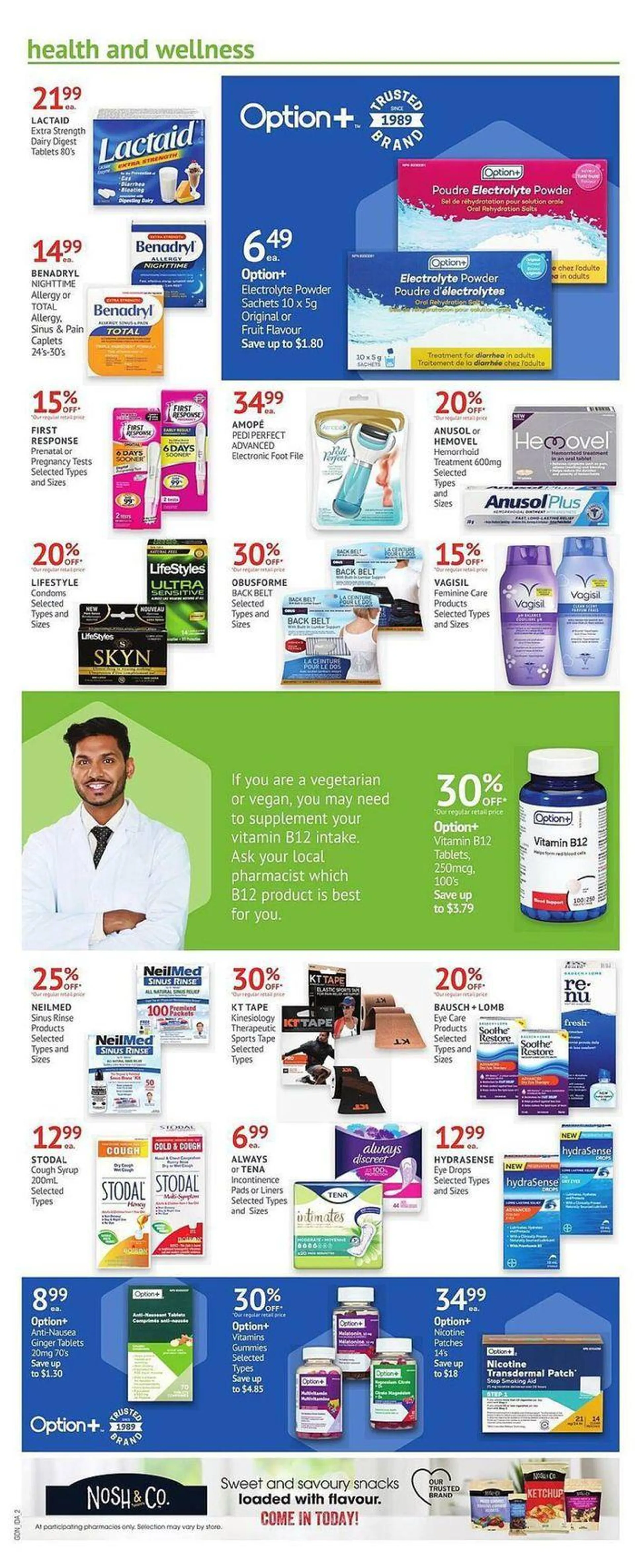 Guardian Pharmacy weekly flyer - 5