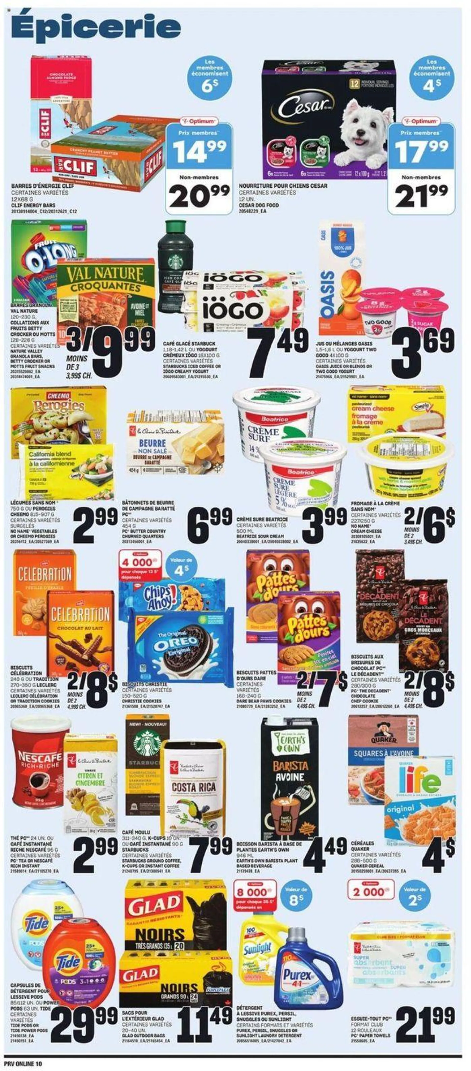 Provigo weekly flyer from July 25 to July 31 2024 - flyer page 2