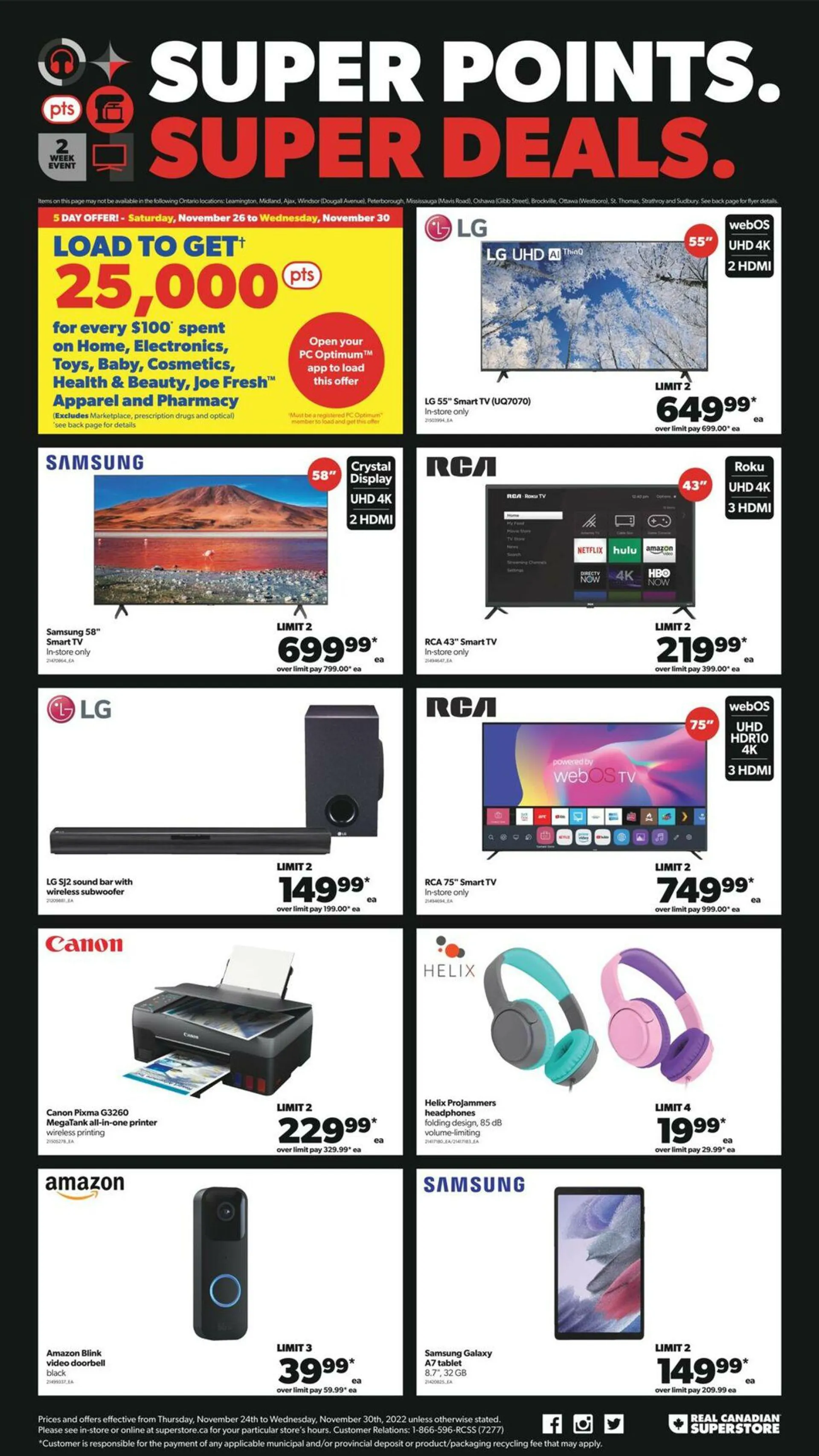 Real Canadian Superstore Current flyer - 3