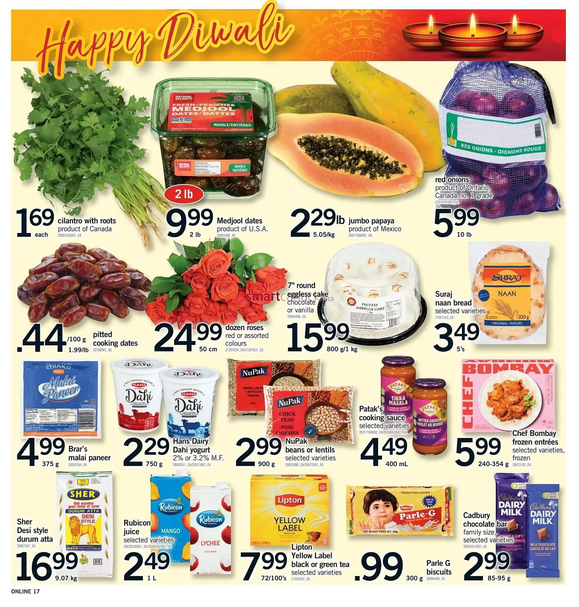 Fortinos flyer from October 17 to October 23 2024 - flyer page 17