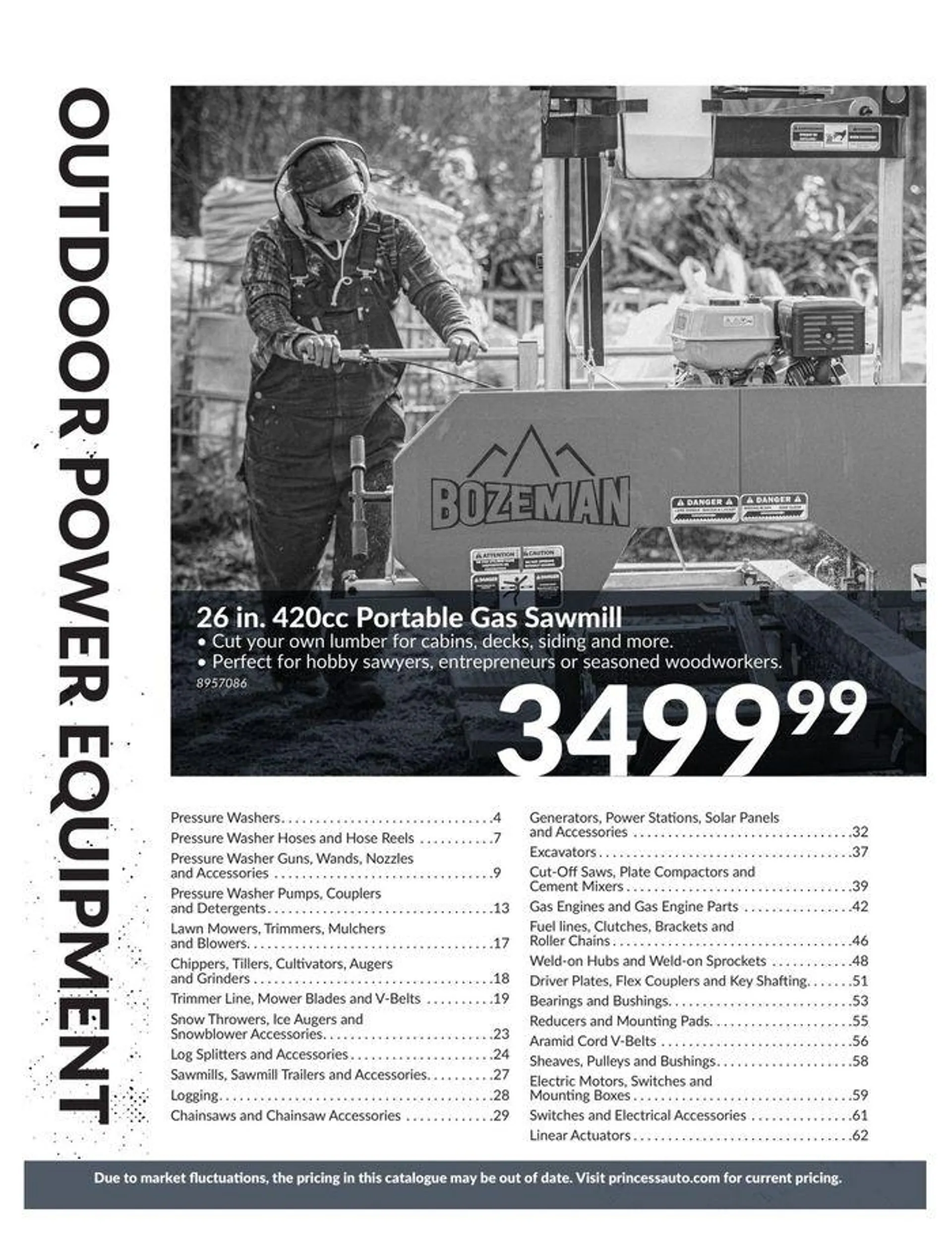 OUTDOOR POWER EQUIPMENT from April 23 to April 22 2025 - flyer page 3