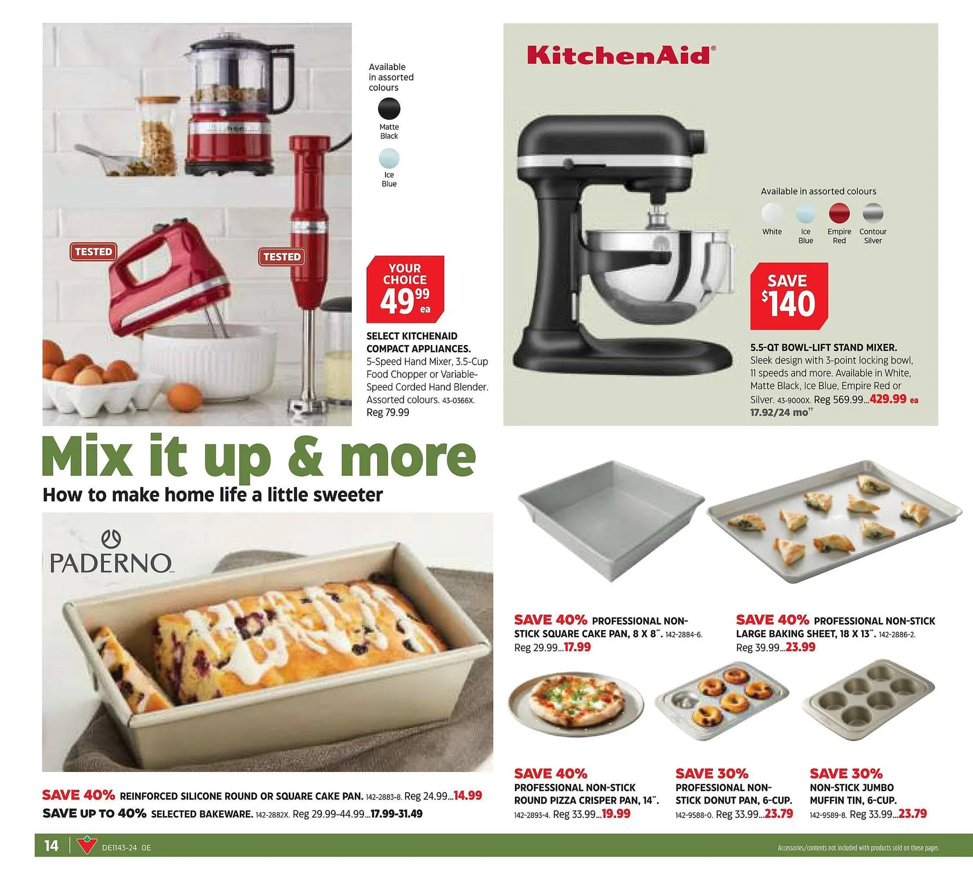 Canadian Tire flyer from October 18 to November 7 2024 - flyer page 14