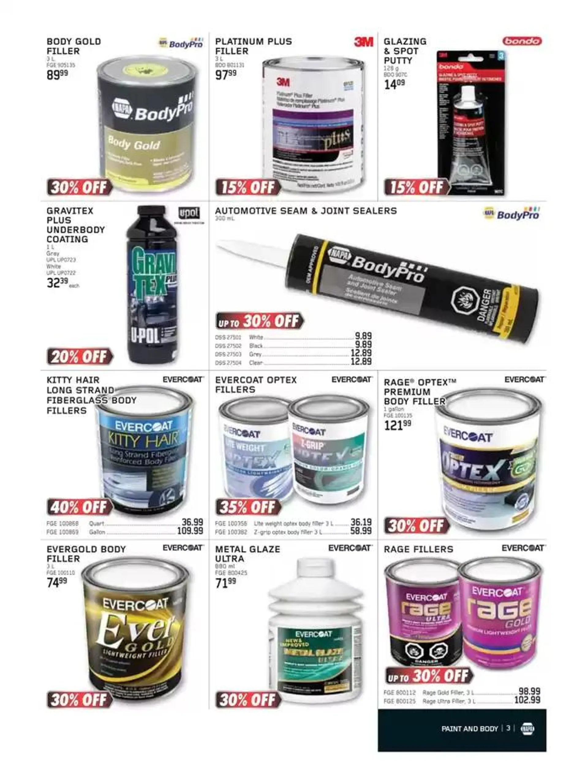 Great discounts on selected products from October 1 to December 31 2024 - flyer page 3