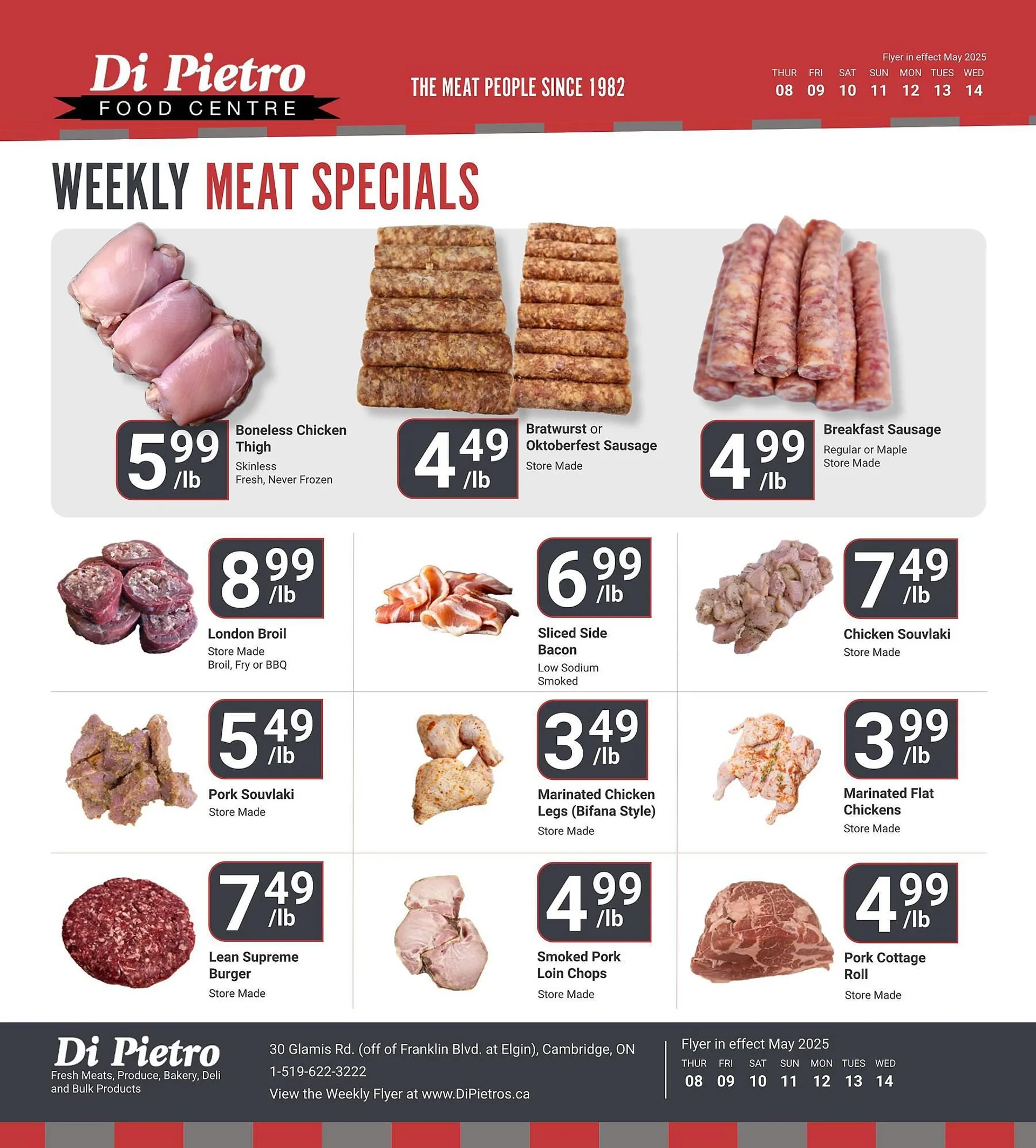 Di Pietro flyer from May 8 to May 14 2025 - flyer page 3