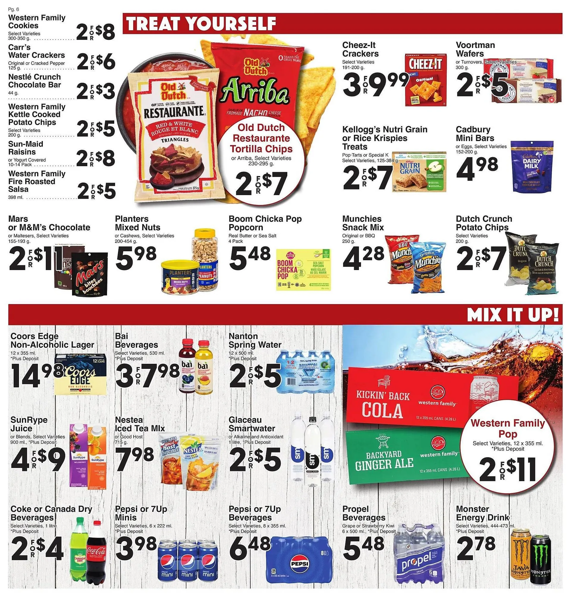 AG Foods flyer from August 2 to August 8 2024 - flyer page 6