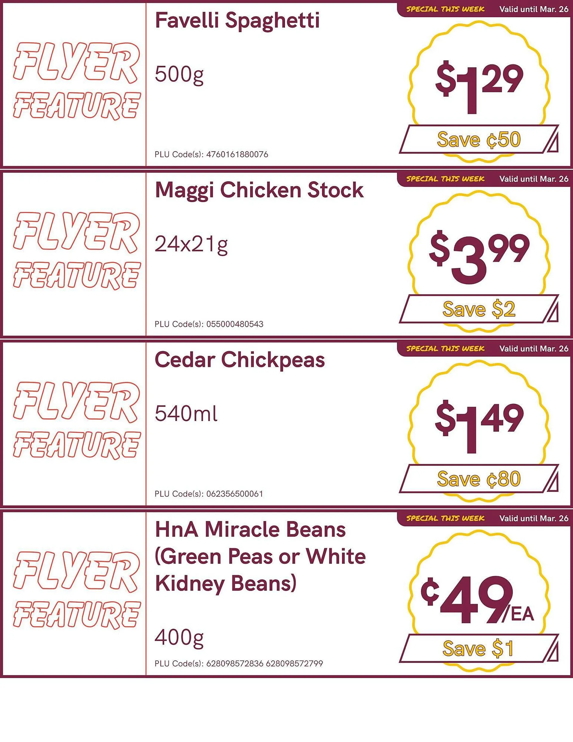 Berries Market flyer from March 20 to March 26 2025 - flyer page 23