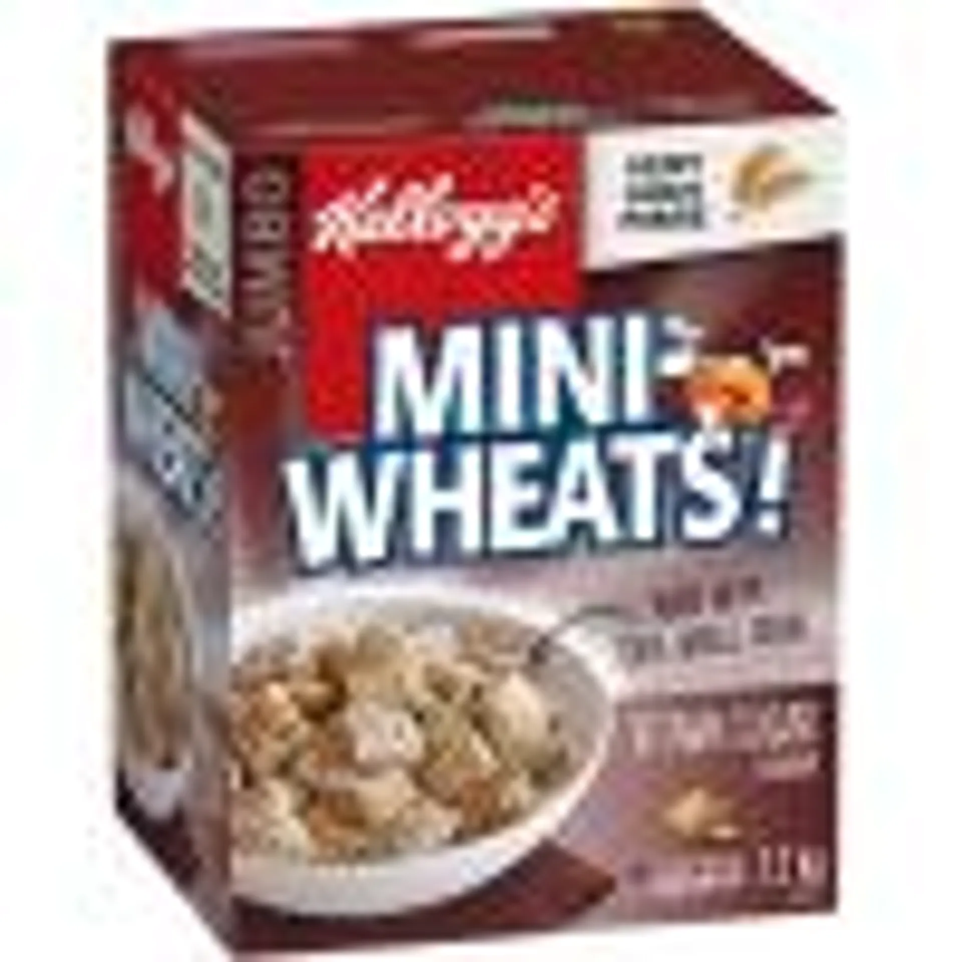 Kellogg's Mini-Wheats Brown Sugar, 1.2 kg