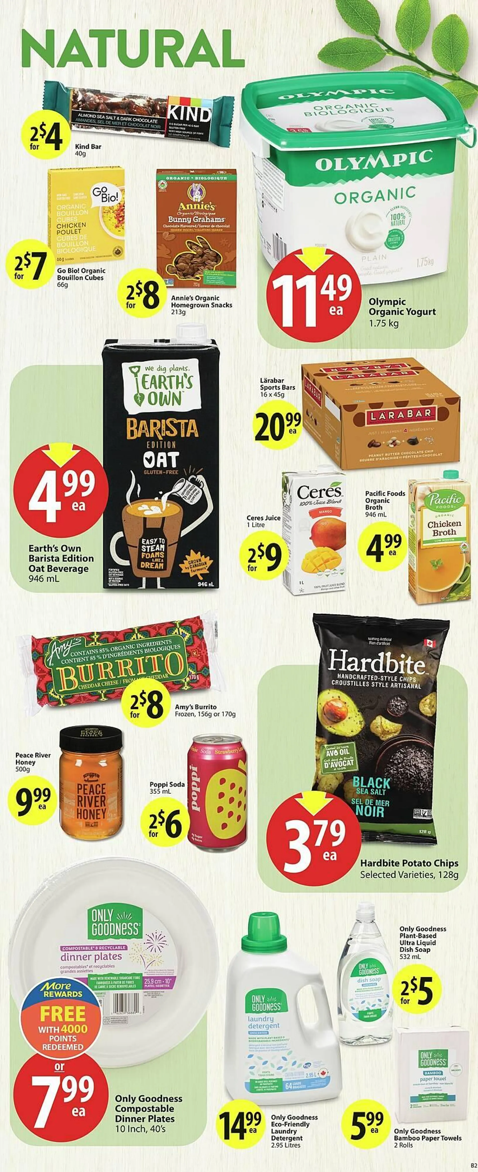 Save on Foods flyer from October 10 to October 17 2024 - flyer page 22