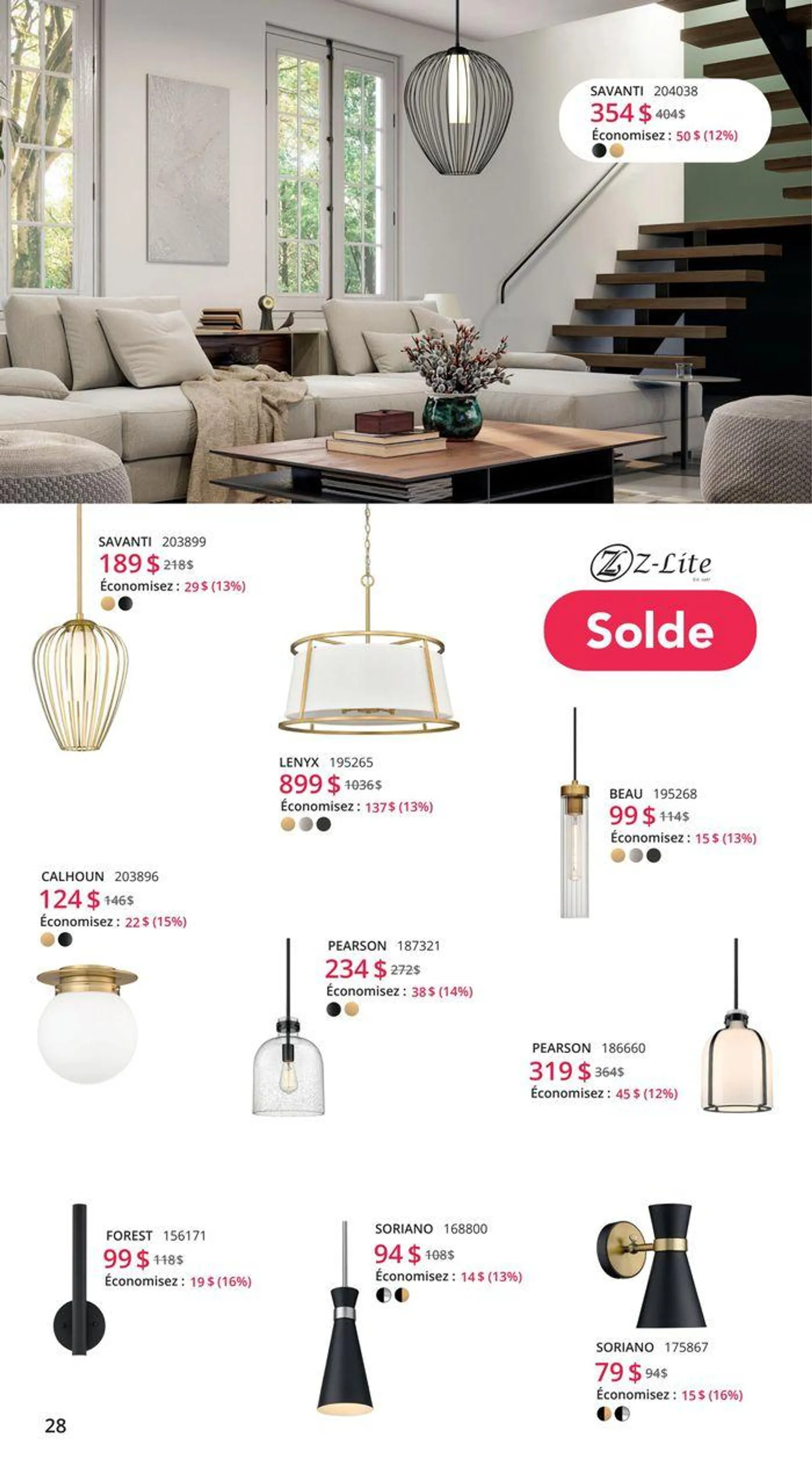 Magasinez Nos Soldes from July 24 to January 7 2025 - flyer page 28