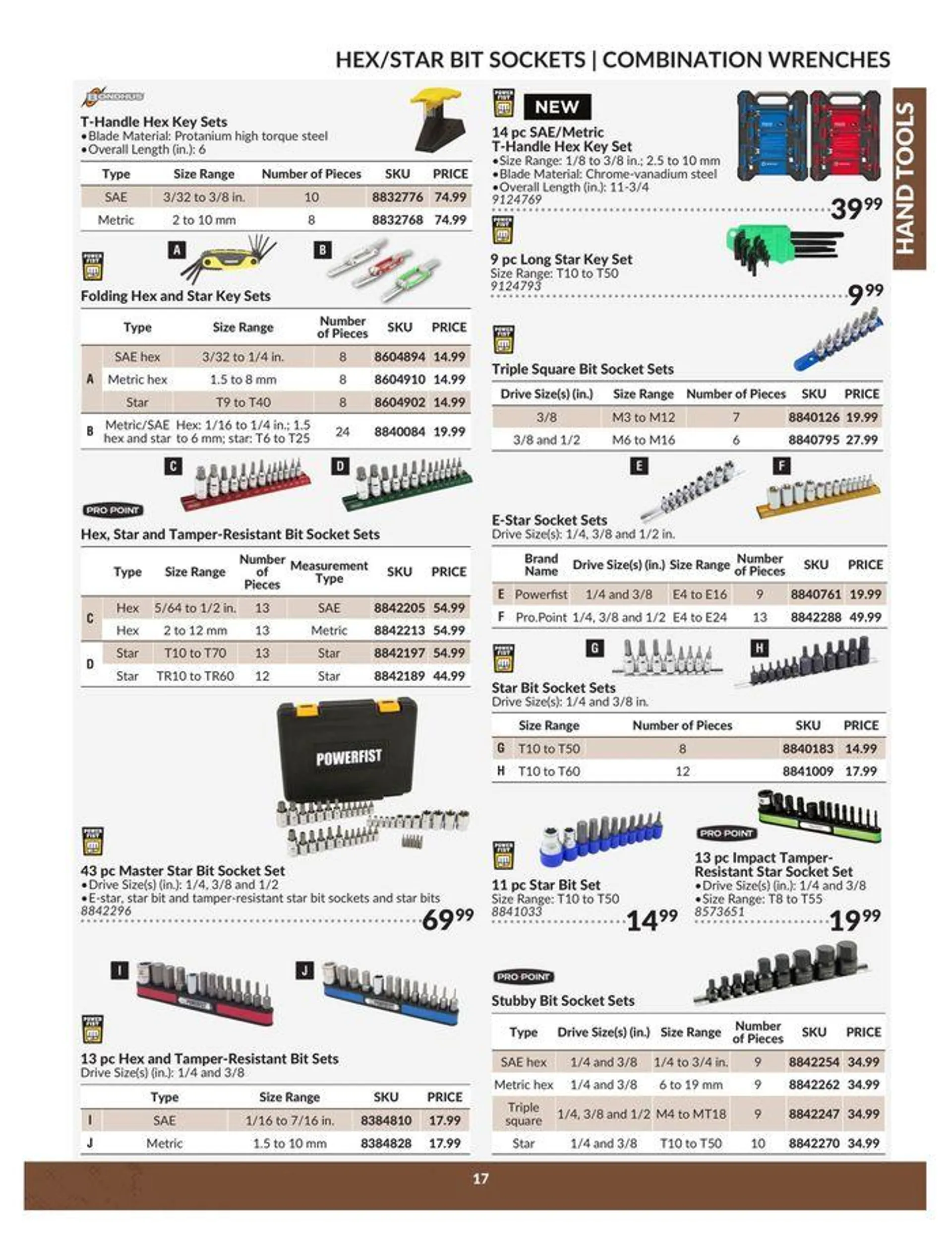 Hand Tools Catalogue from April 23 to April 22 2025 - flyer page 17